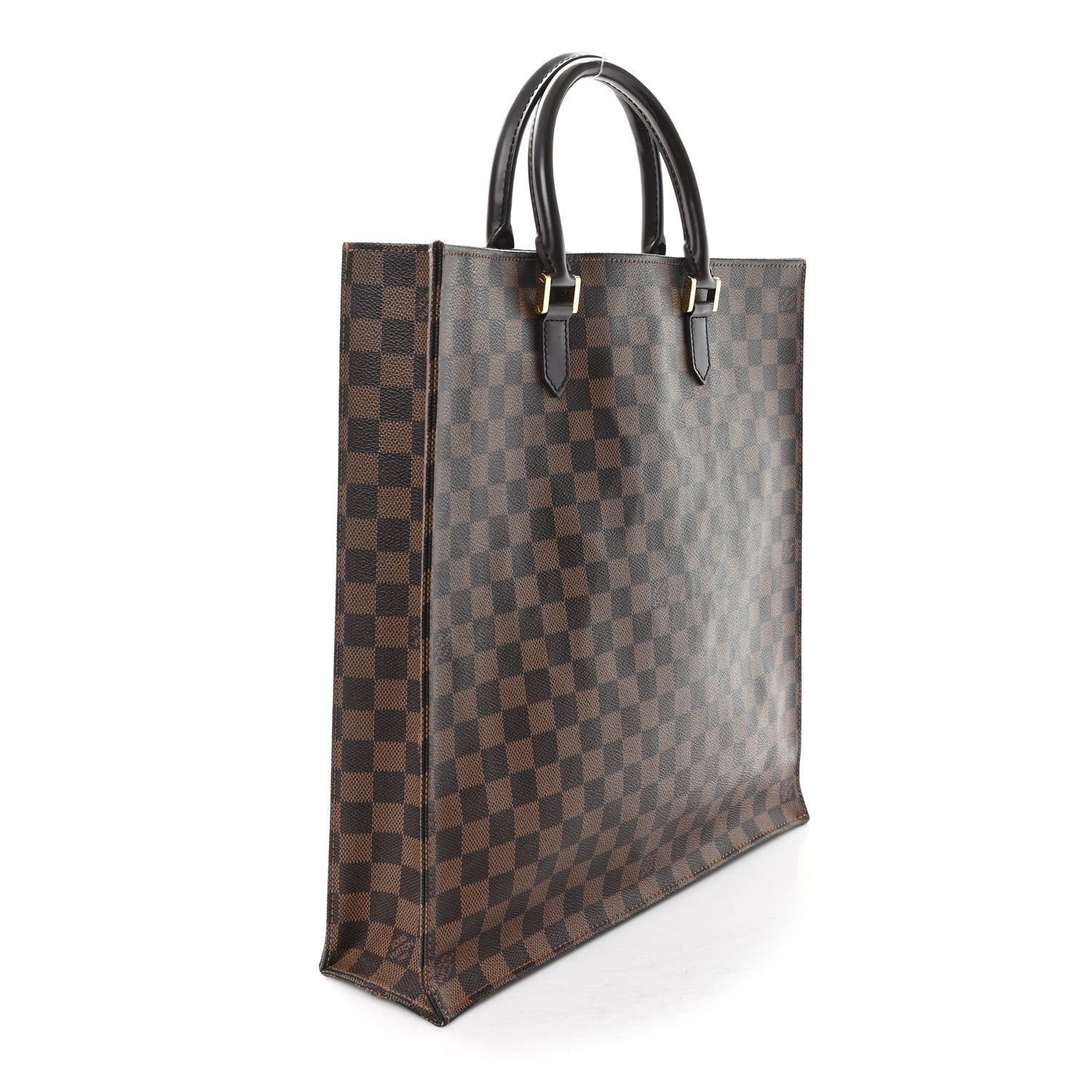 Damier Ebene Sac Plat