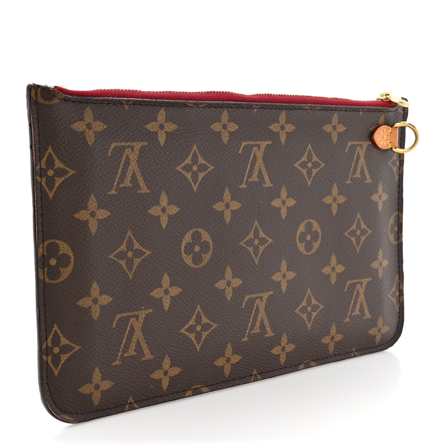Monogram Neverfull MM GM Pochette Pivoine