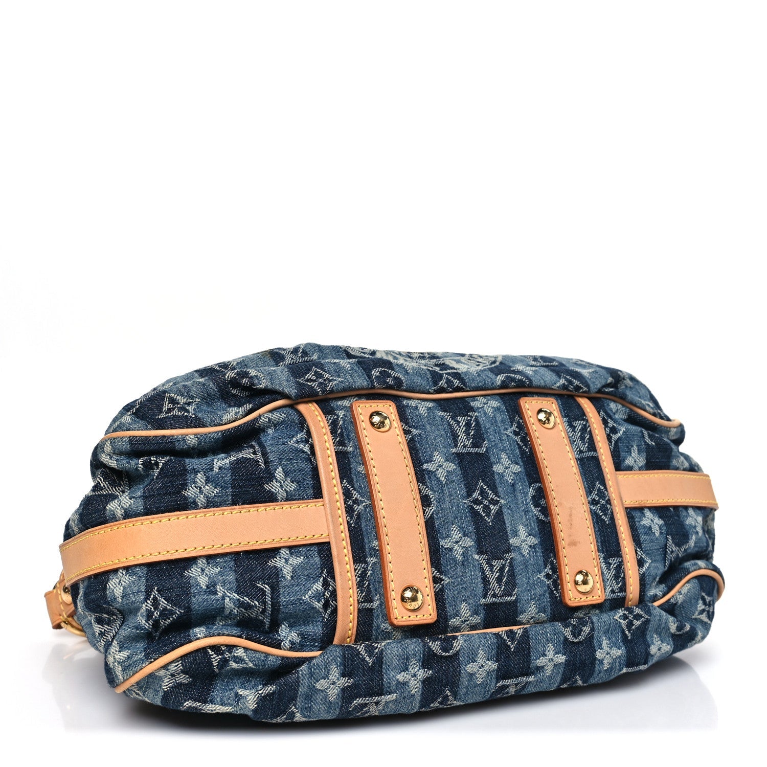 Denim Raye Porte Epaule MM