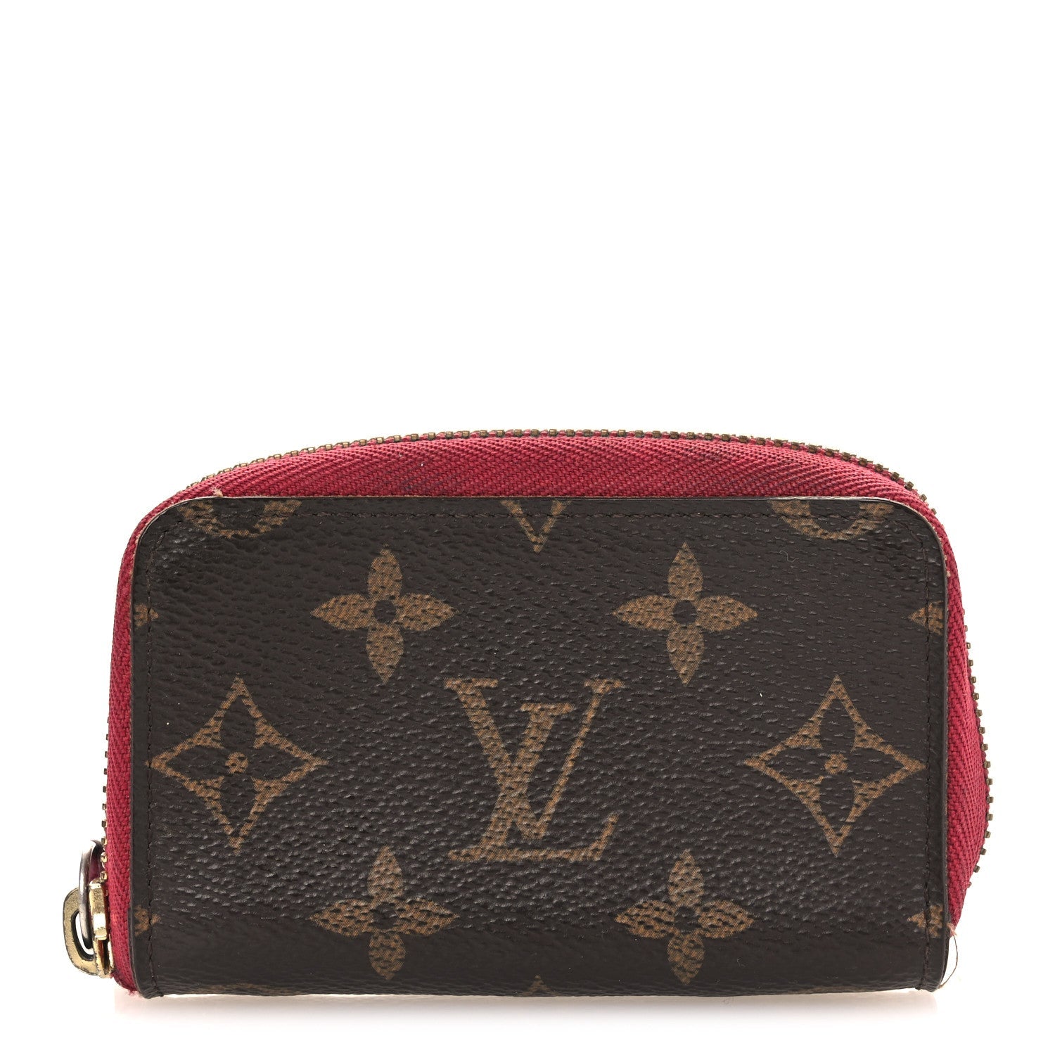 Monogram Zippy Multicartes Fuchsia