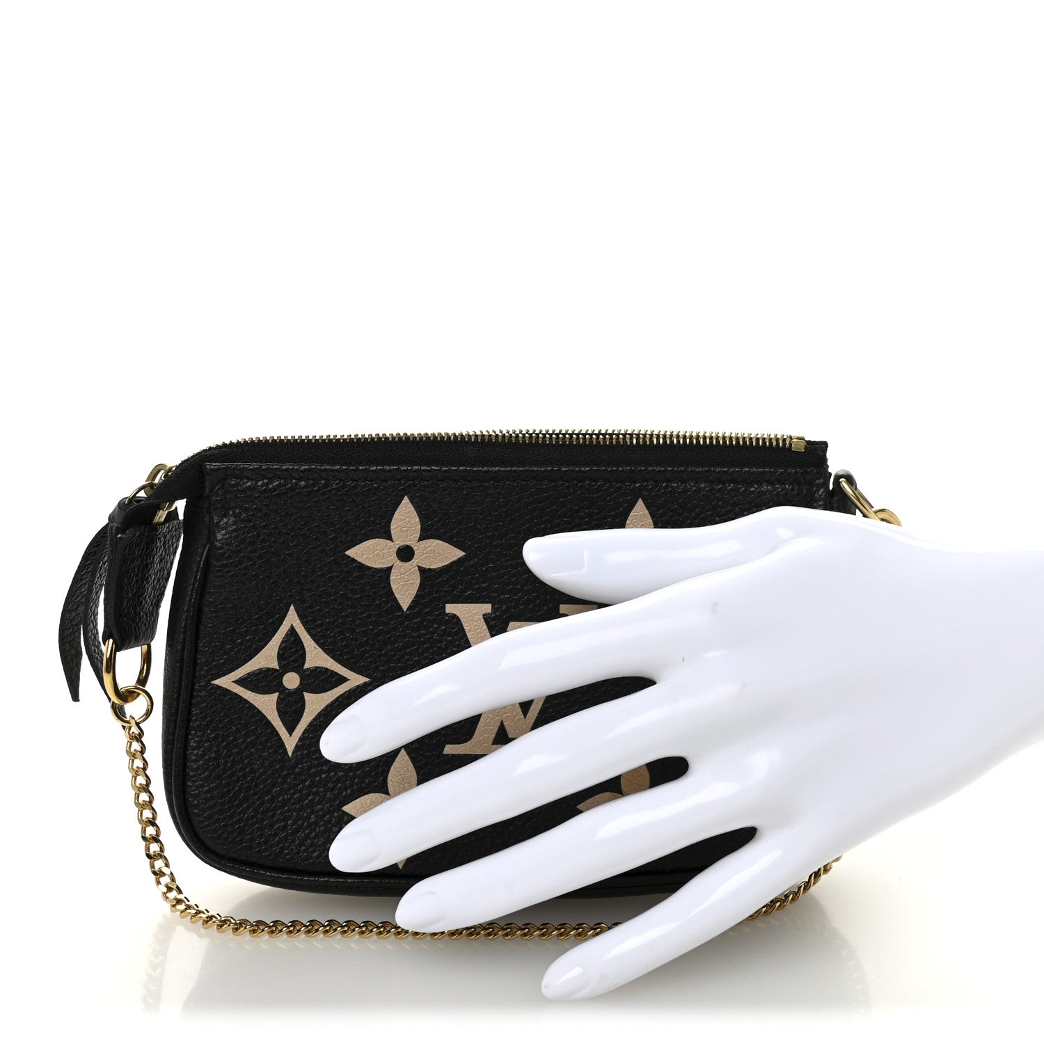 Empreinte Monogram Giant Mini Pochette Accessories Black