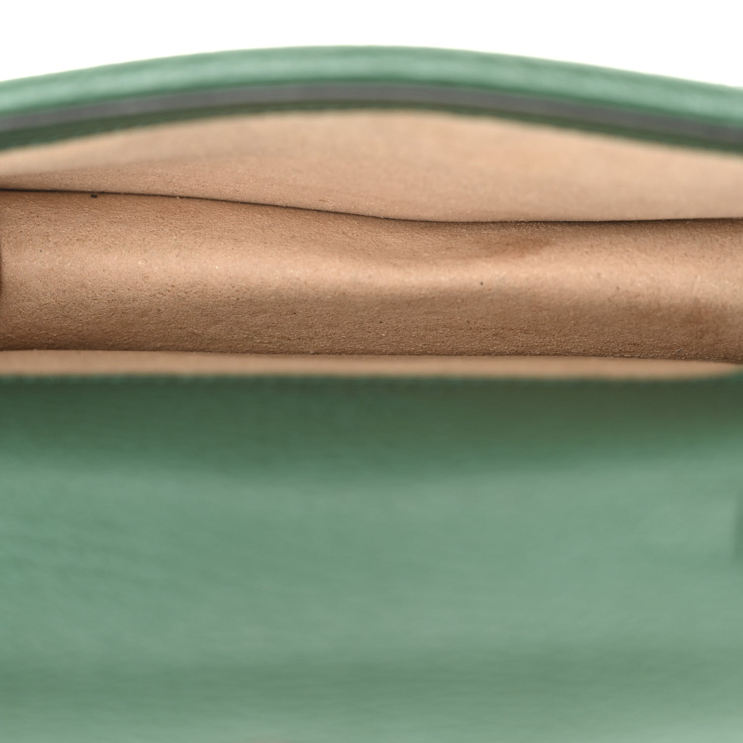 Dollar Calfskin Crystal Super Mini Dionysus Shoulder Bag Emerald