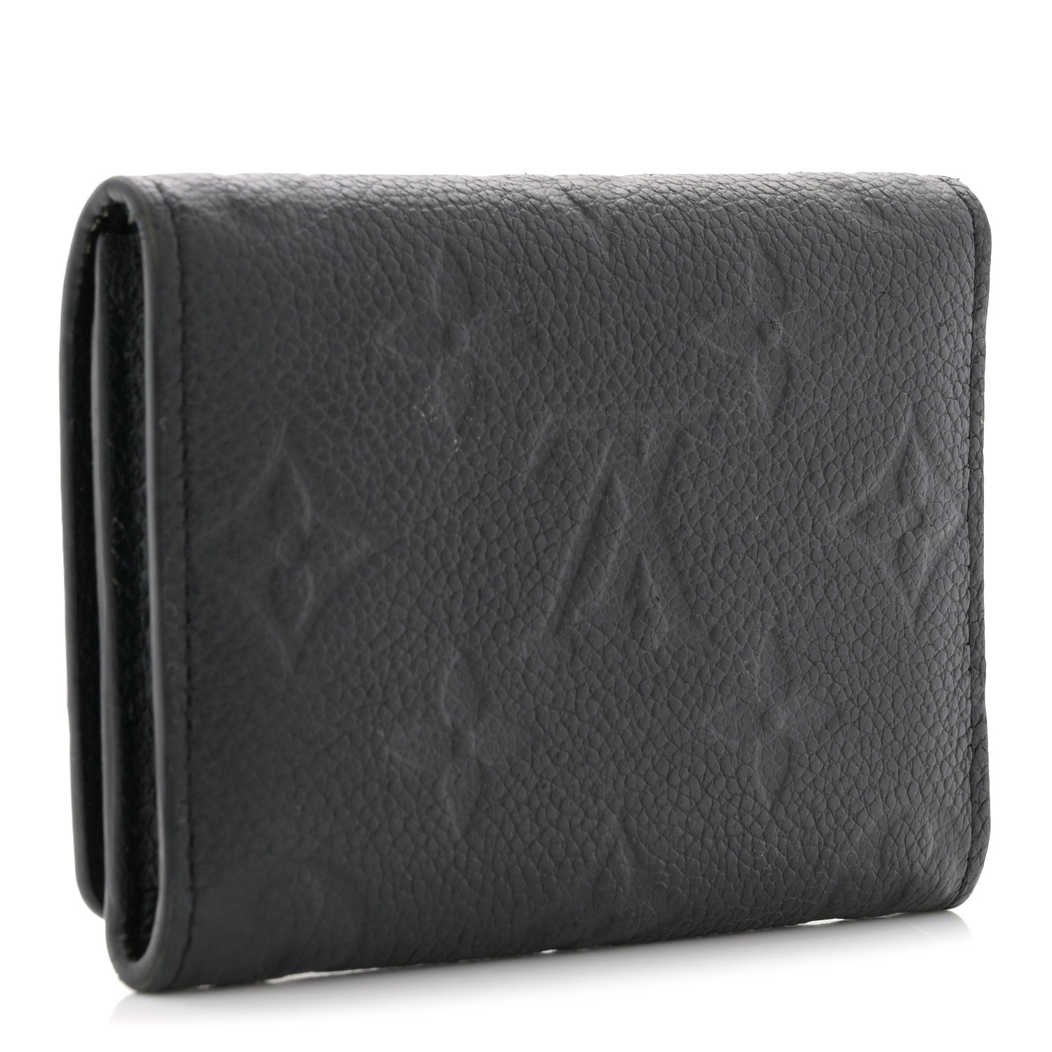 Empreinte Business Card Holder Black