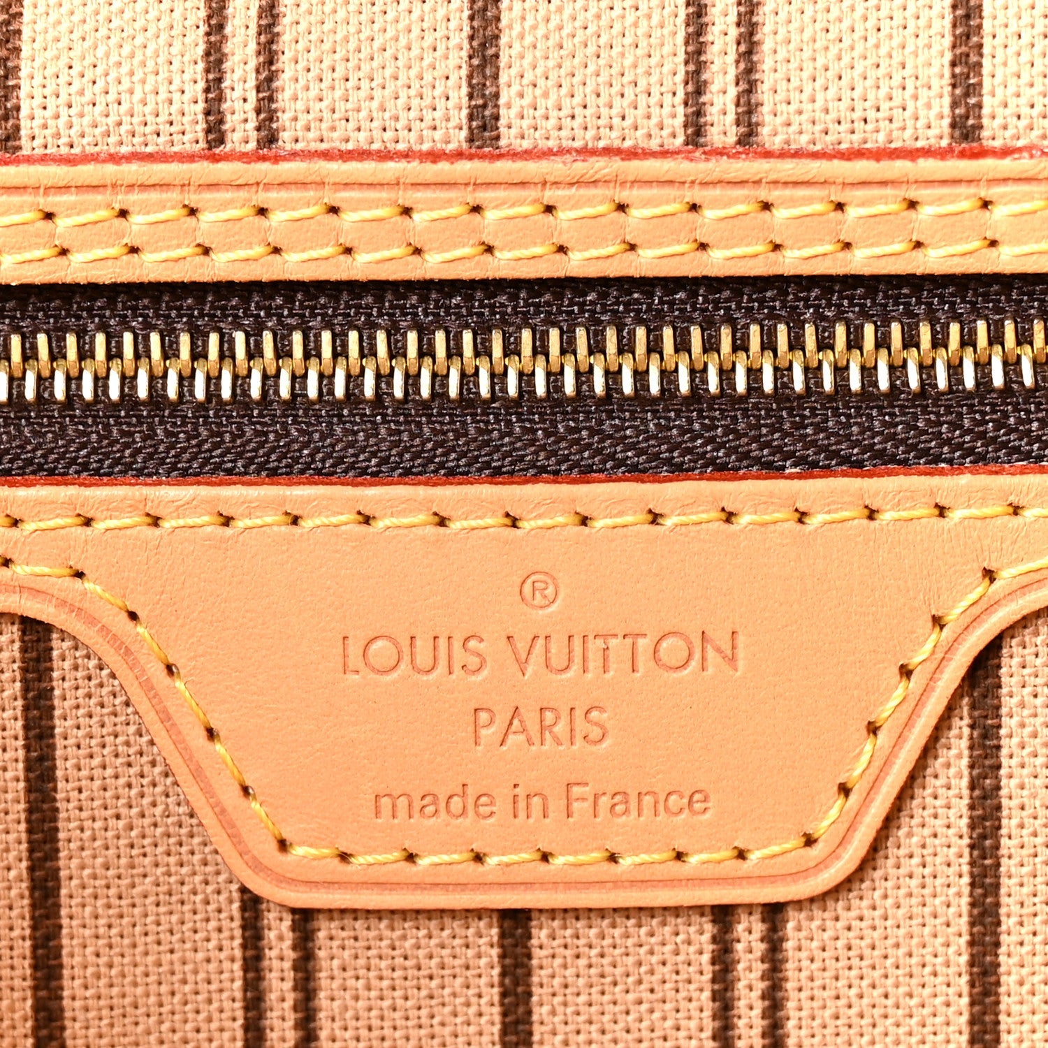 Monogram Game On Neverfull MM
