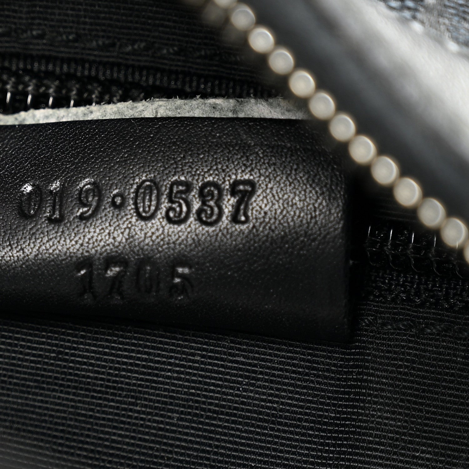 Monogram Hobo Black