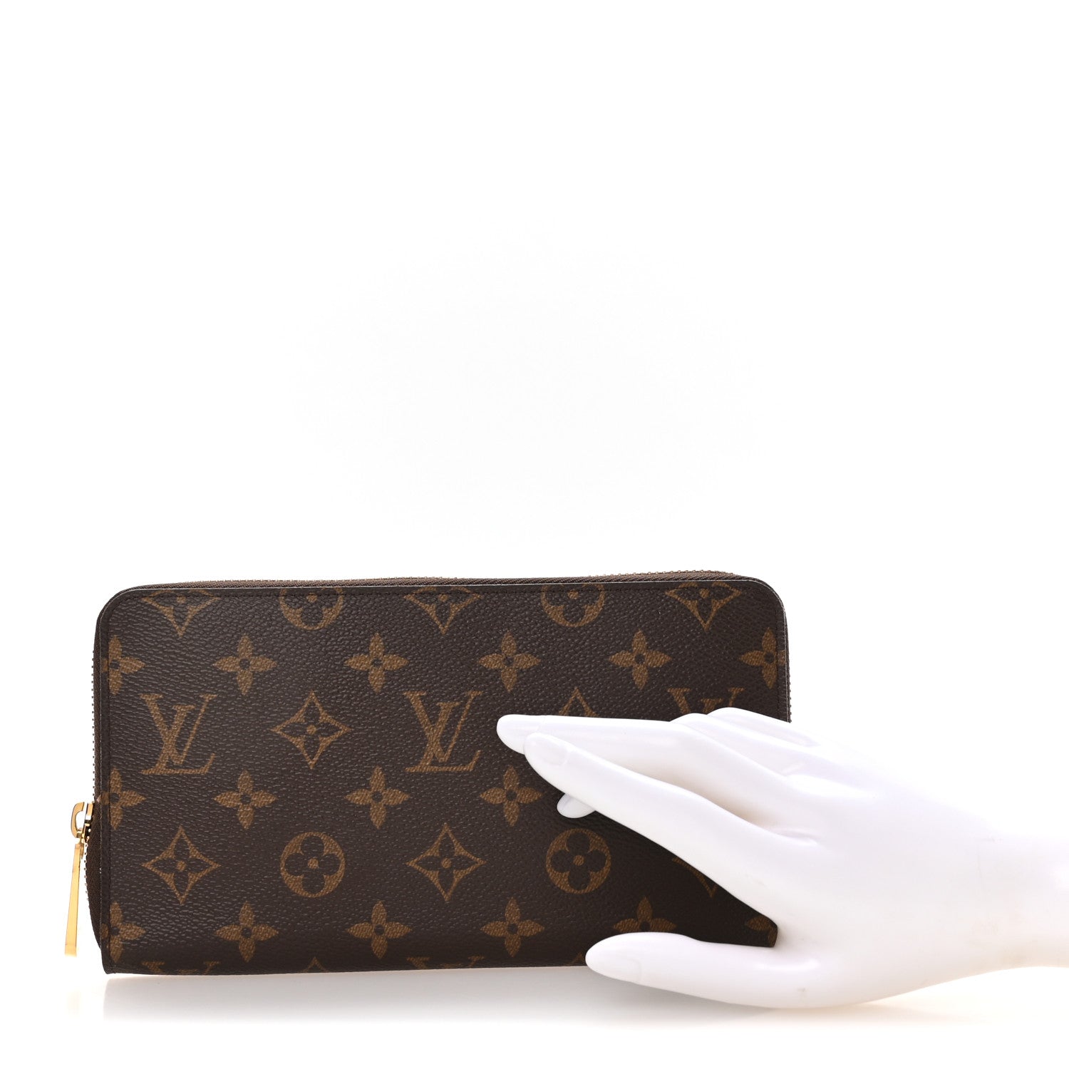 Monogram Zippy Organizer Wallet