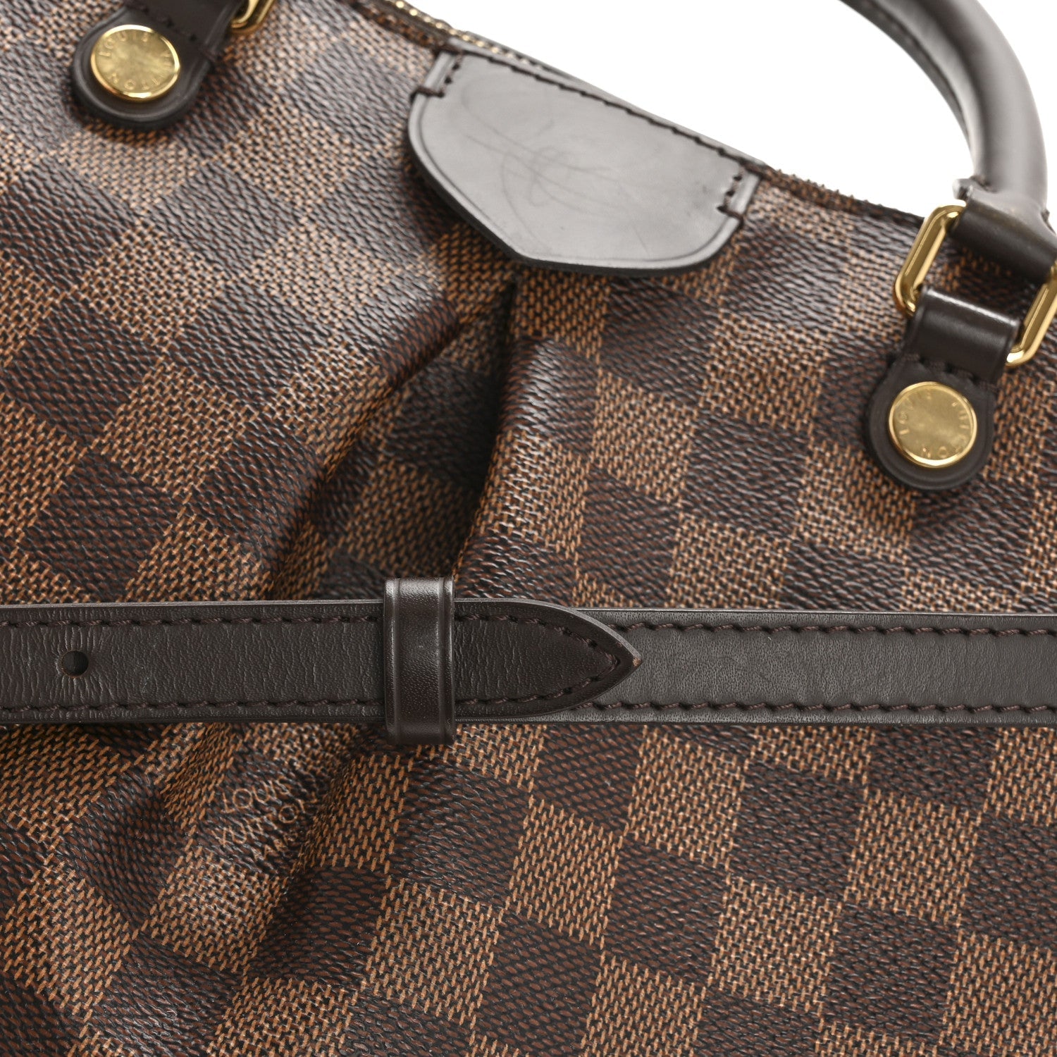 Damier Ebene Siena PM