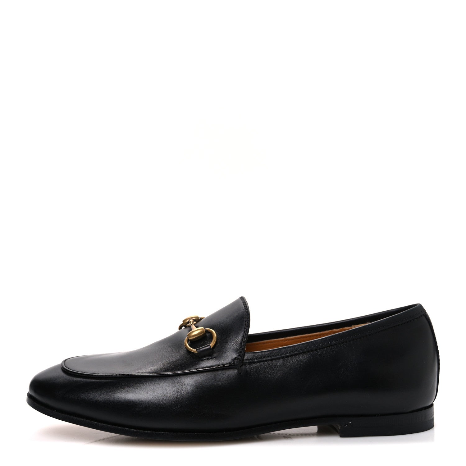 Calfskin Womens Jordaan Loafers 35.5 Black