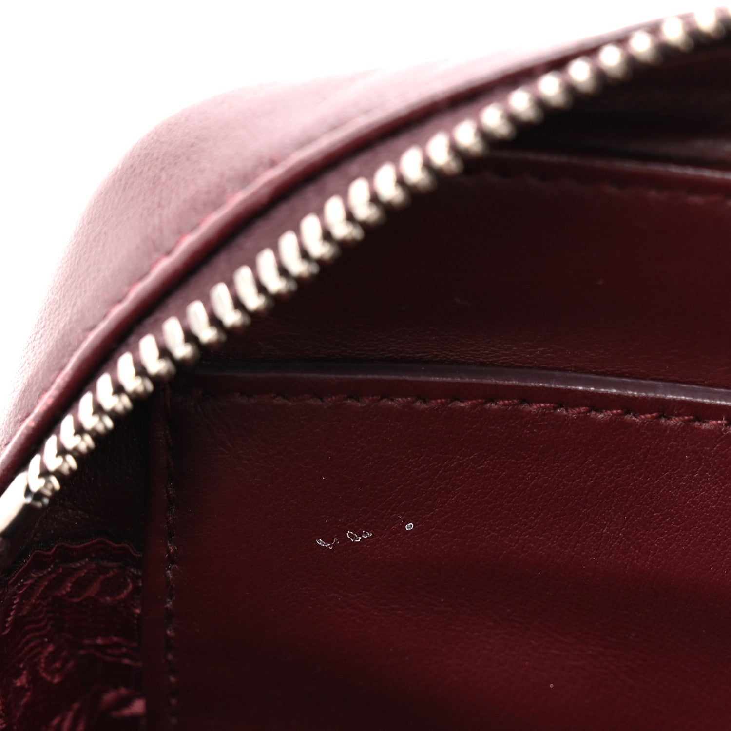 Soft Calfskin Impunture Diagramme Small Camera Bag Granato