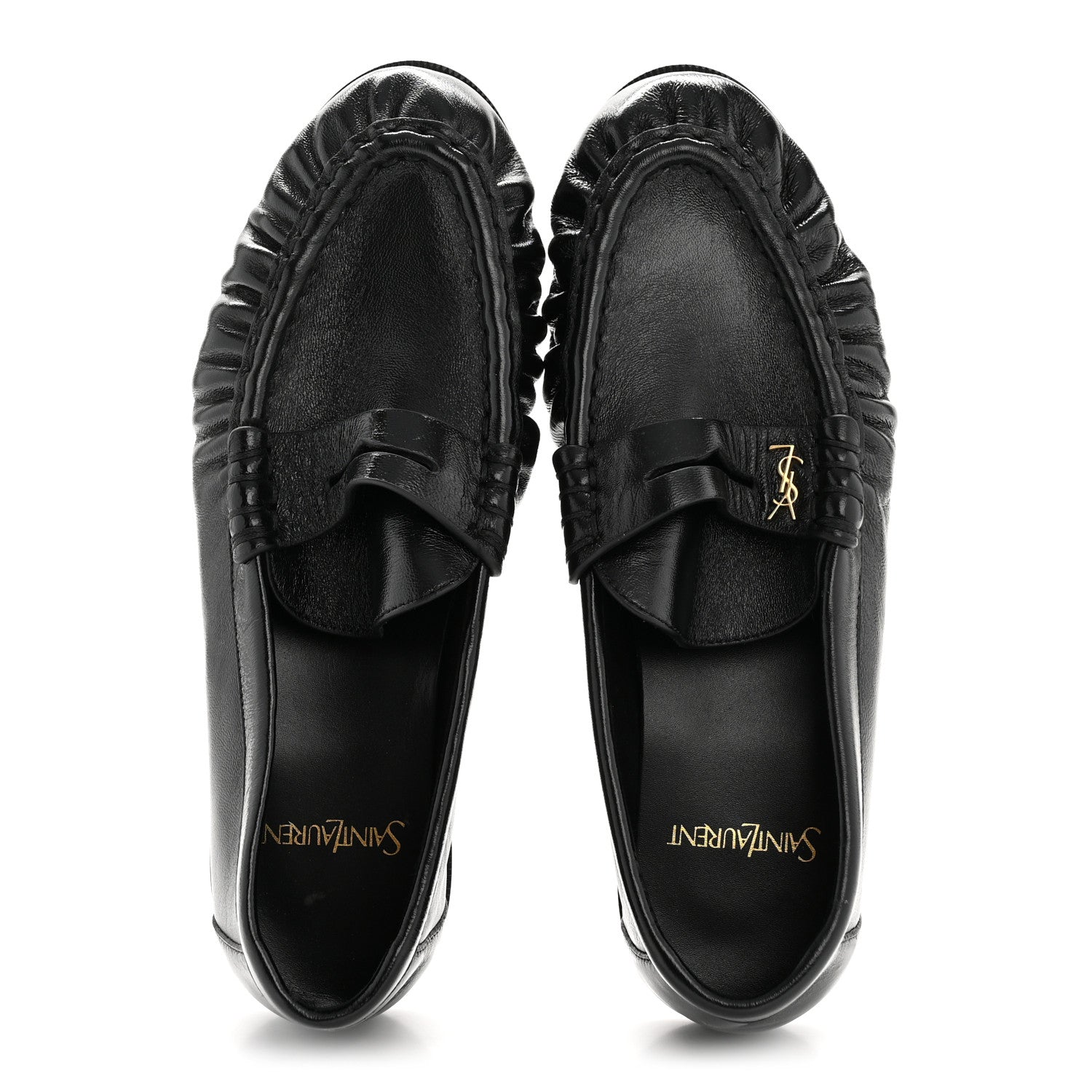 Radiance Calfskin Le Loafer 15 Moccasin 37 Black