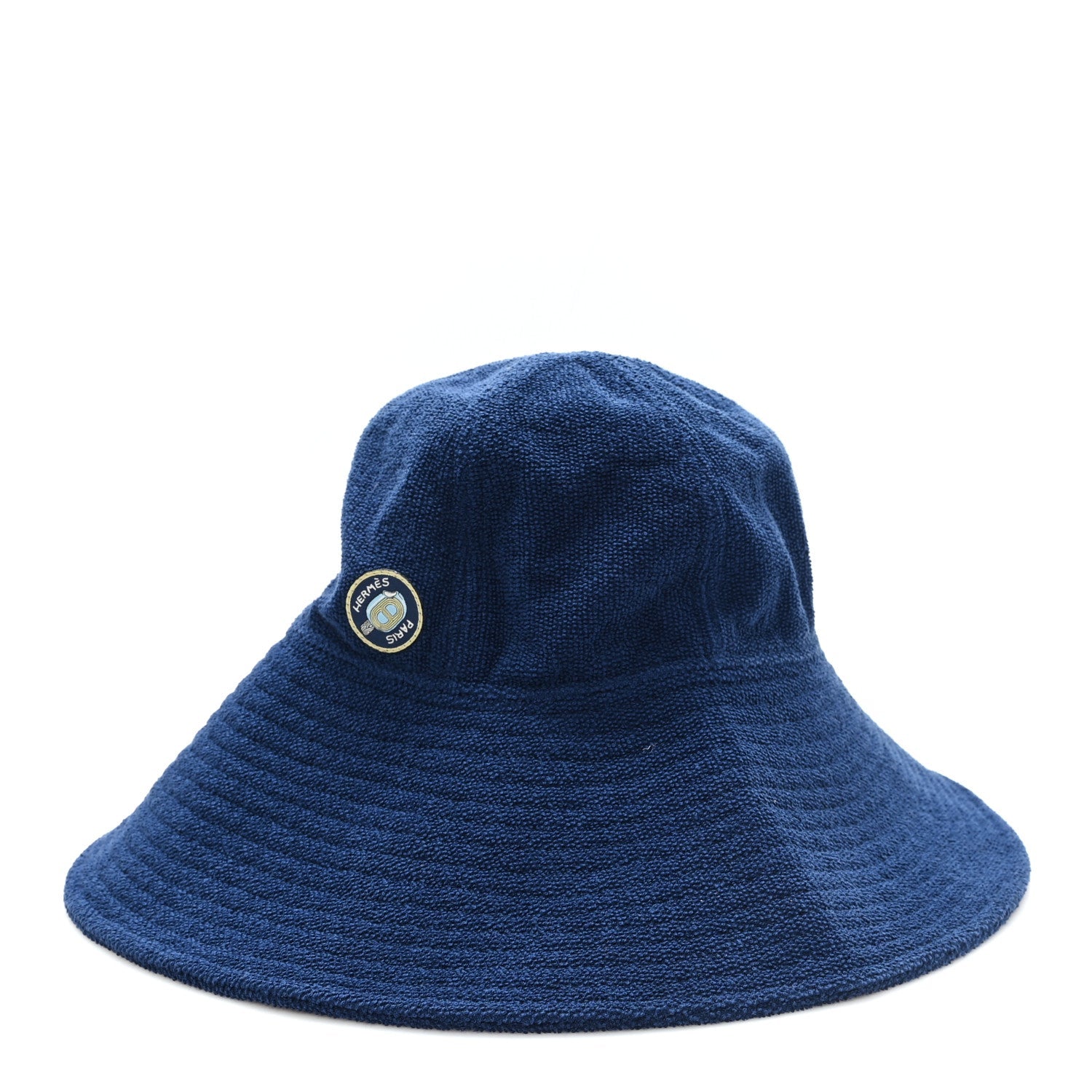 Terry Cloth Gia Funny Ice Cream Bucket Hat 57 Encre