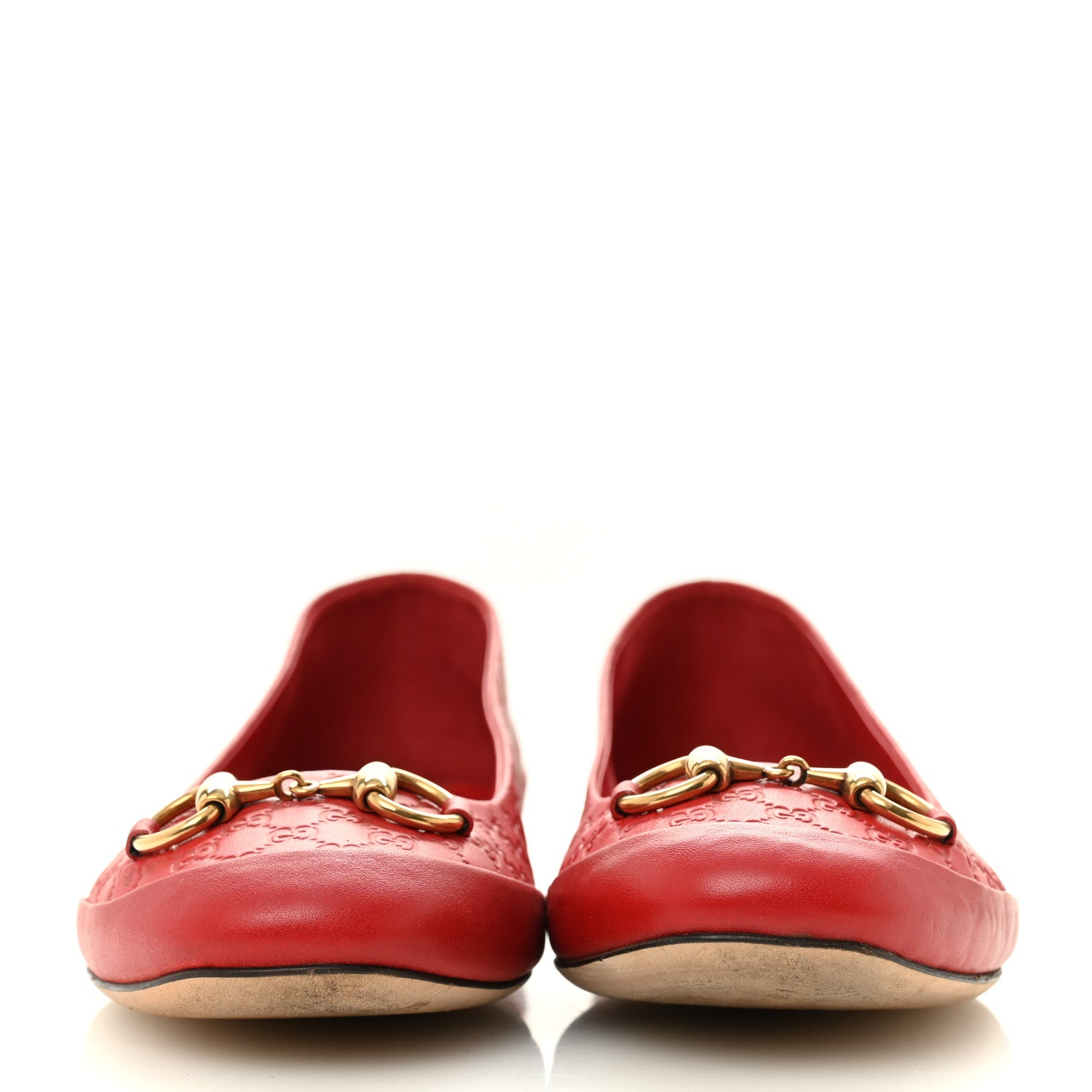 Microguccissima Flats 39 Hibiscus Red