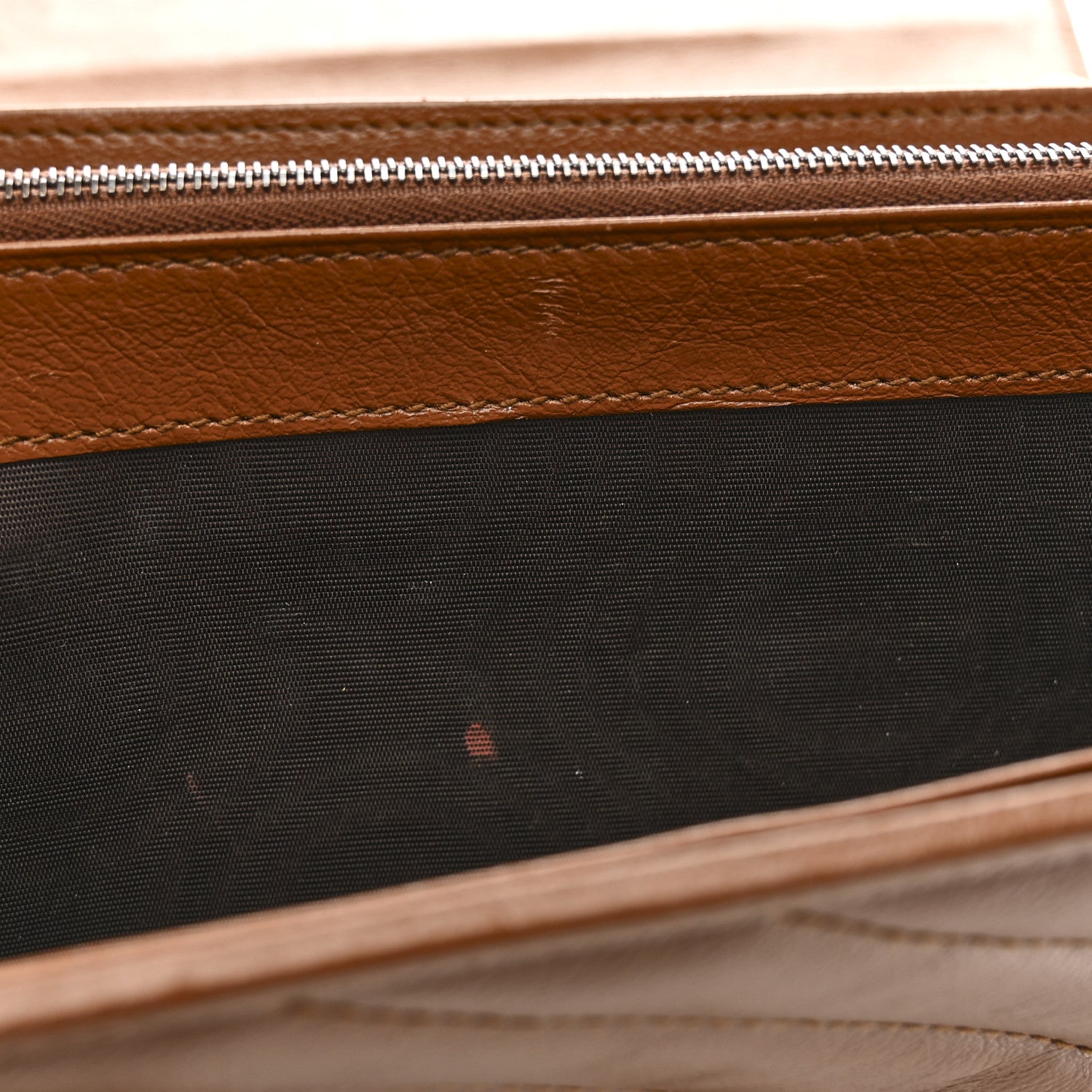 Azalea Calfskin Matelasse Diagonal GG Marmont Chain Wallet Cuir