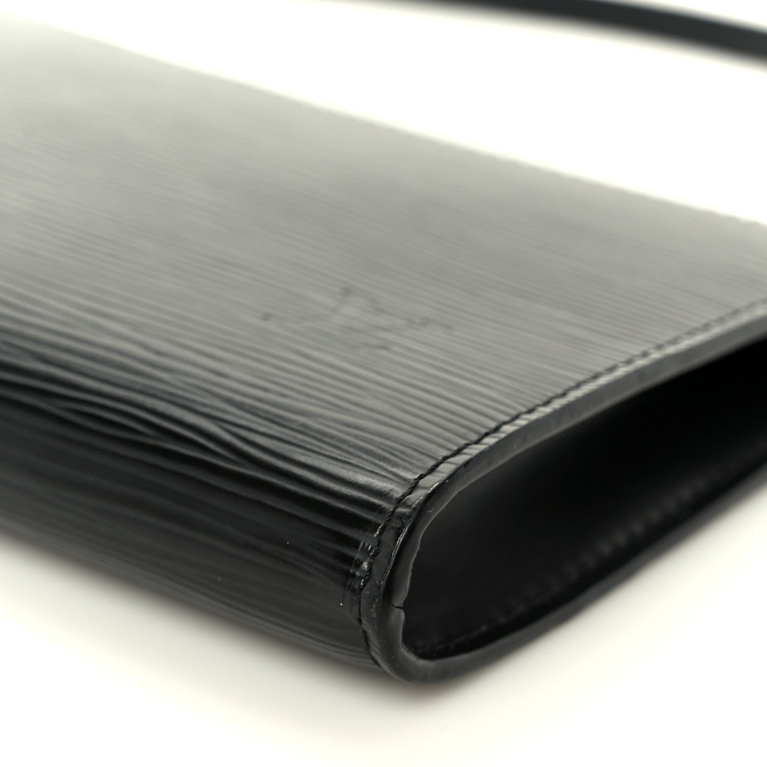 Epi Pochette Accessories 21 Black