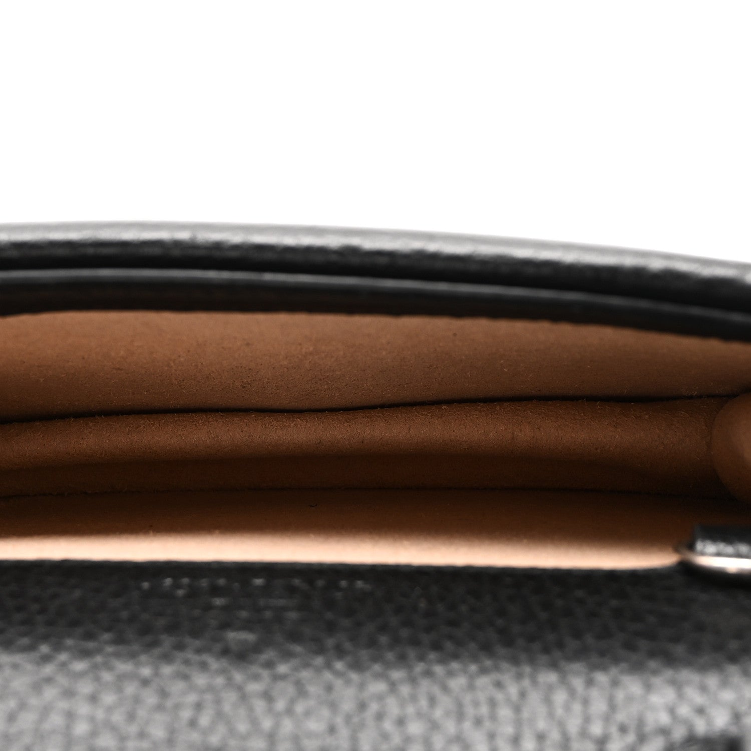Calfskin Super Mini Dionysus Shoulder Bag Black