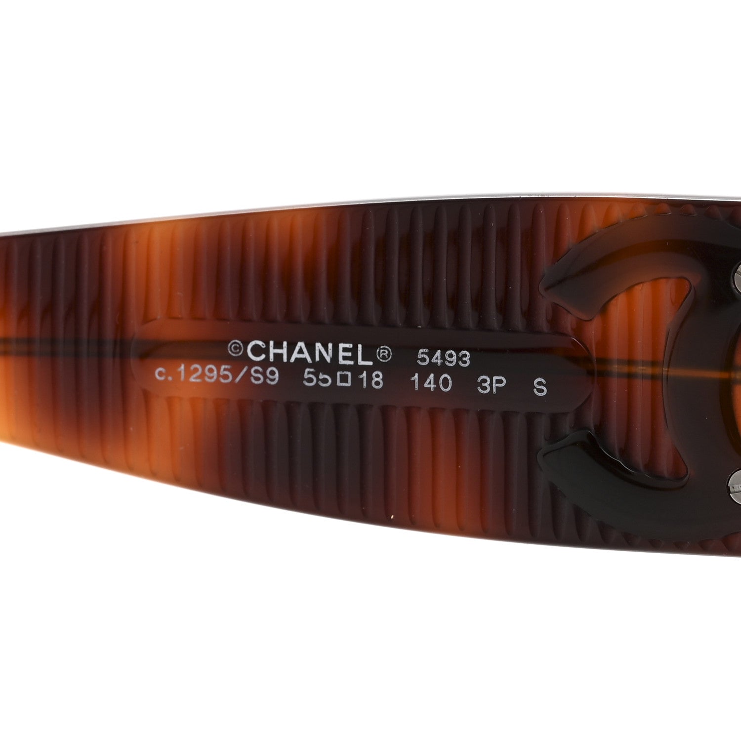 Acetate Polarized Rectangle Sunglasses 5493 Tortoise