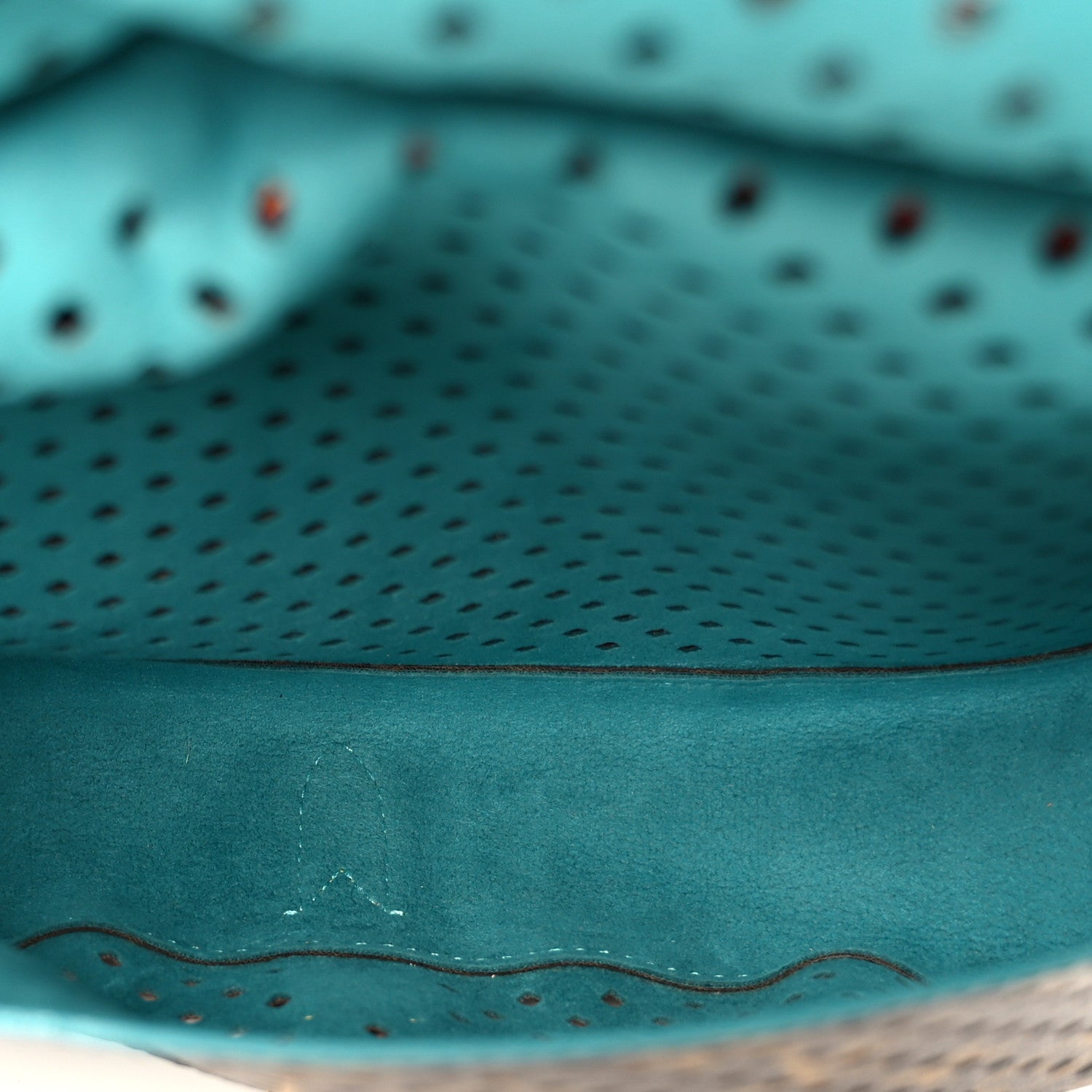 Monogram SC Flore Saumur Teal