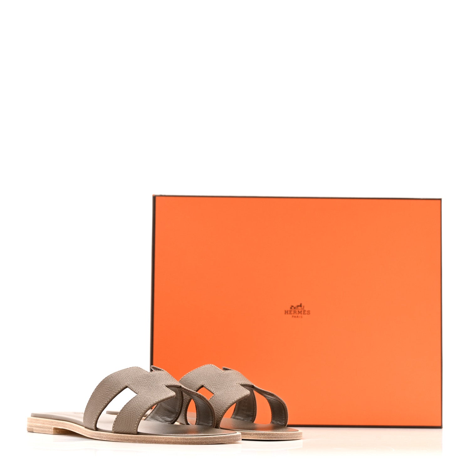 Epsom Oran Sandals 37 Etoupe
