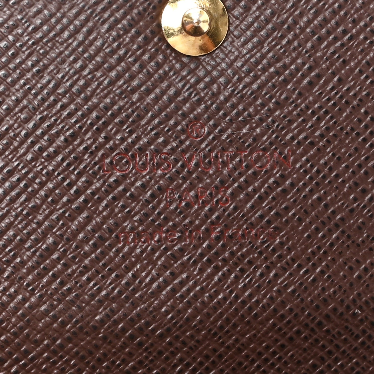 Damier Ebene Multicles 6 Key Holder