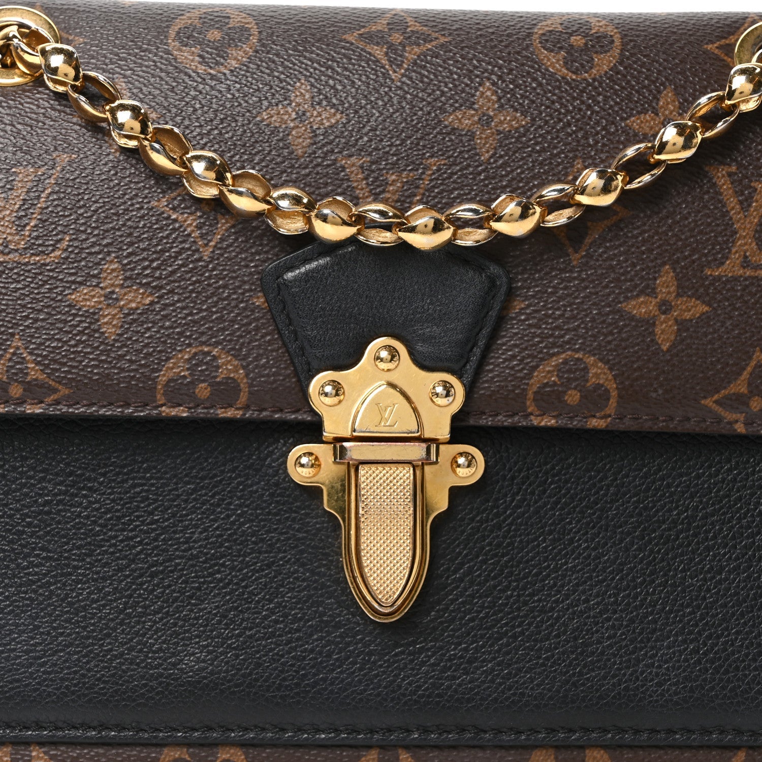 Monogram Victoire Black