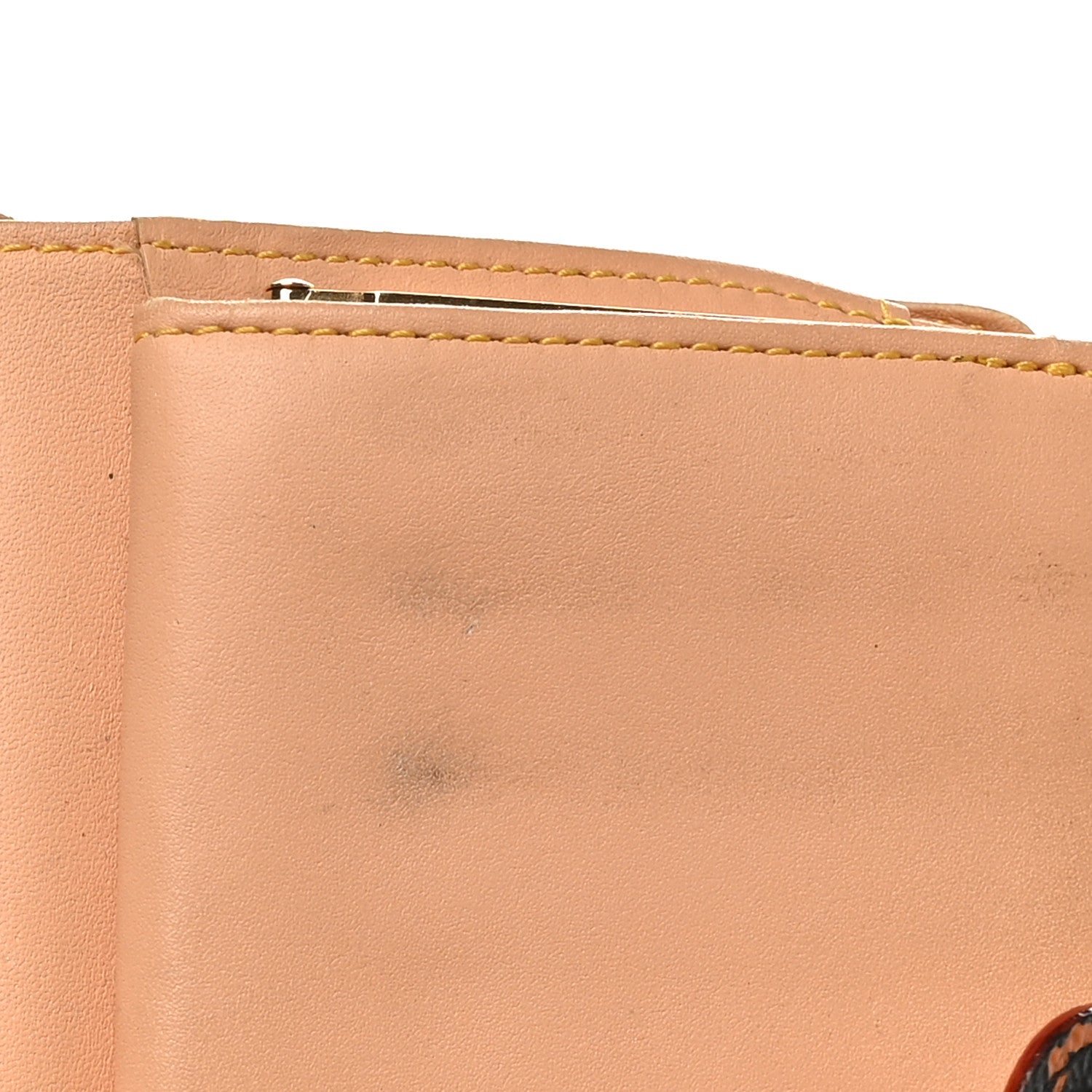 Monogram Multicolor French Purse Wallet Black
