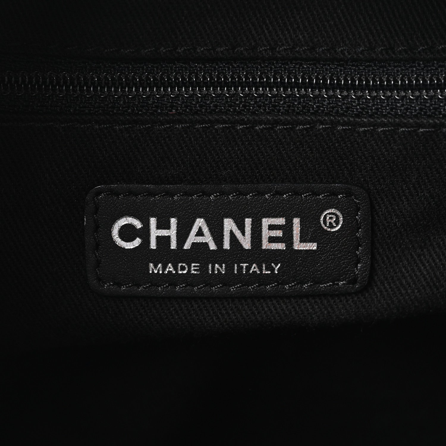 Caviar Quilted Timeless Bowler Black