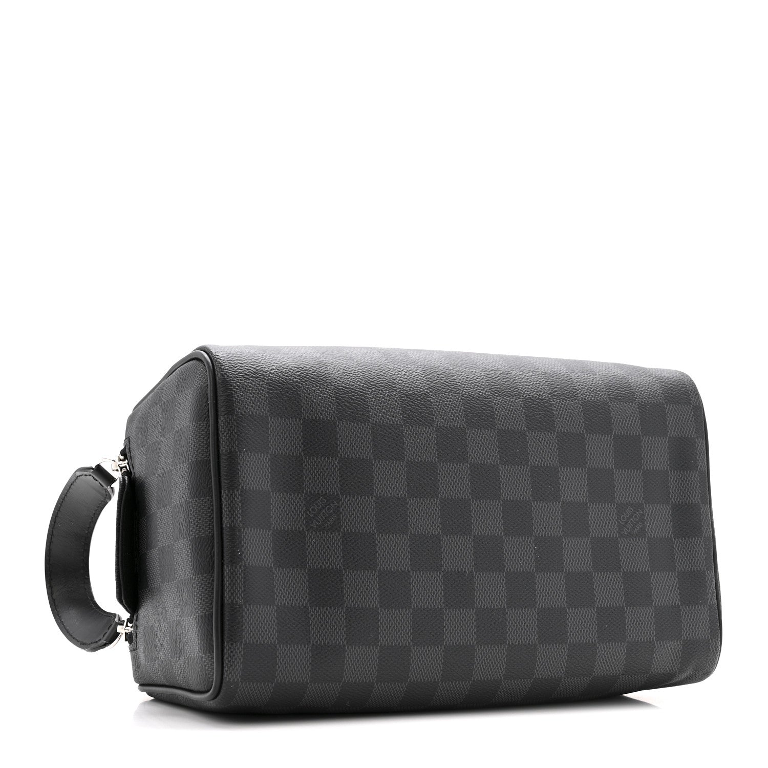 Damier Graphite Dopp Kit Toilet Pouch