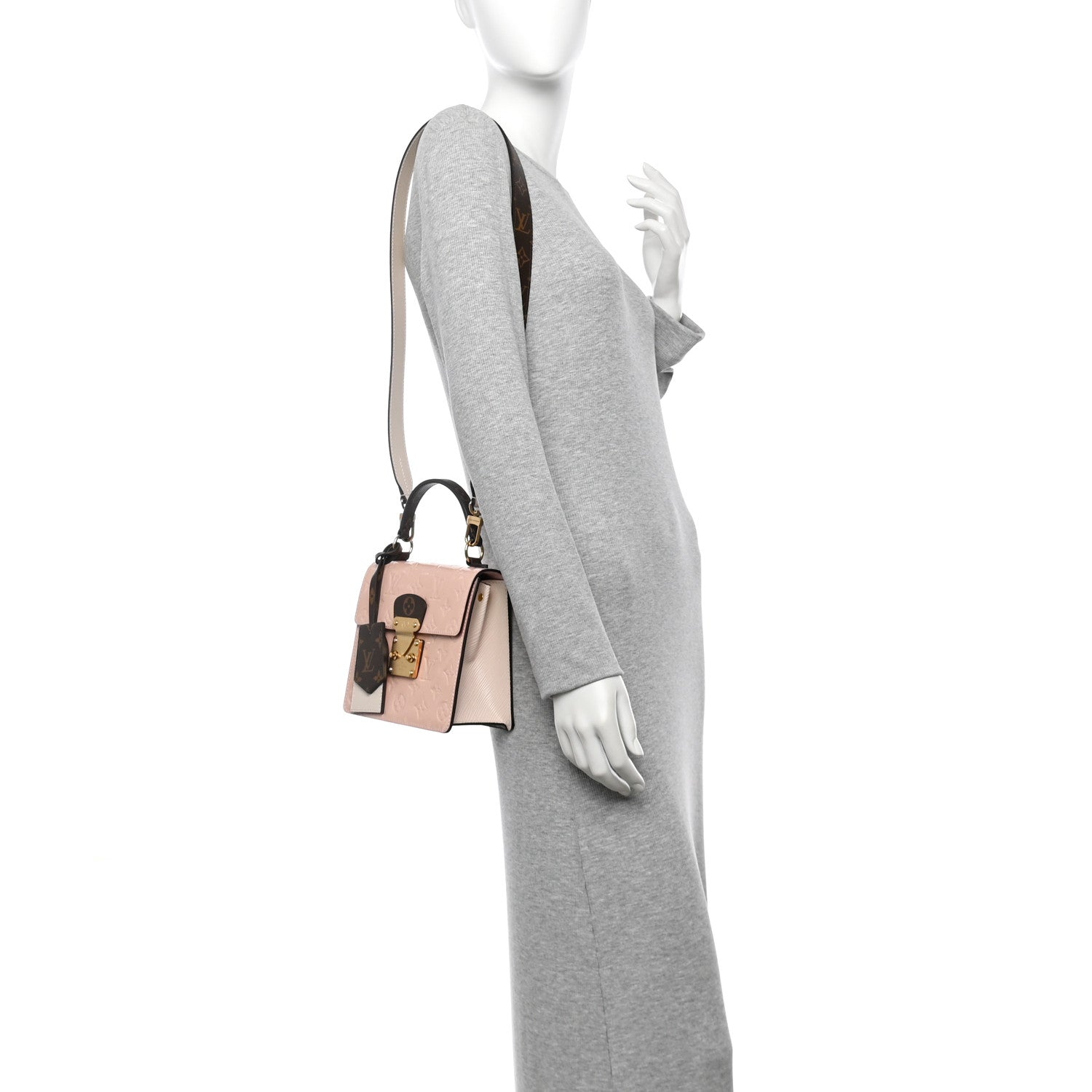 Vernis Epi Monogram Spring Street Rose Ballerine
