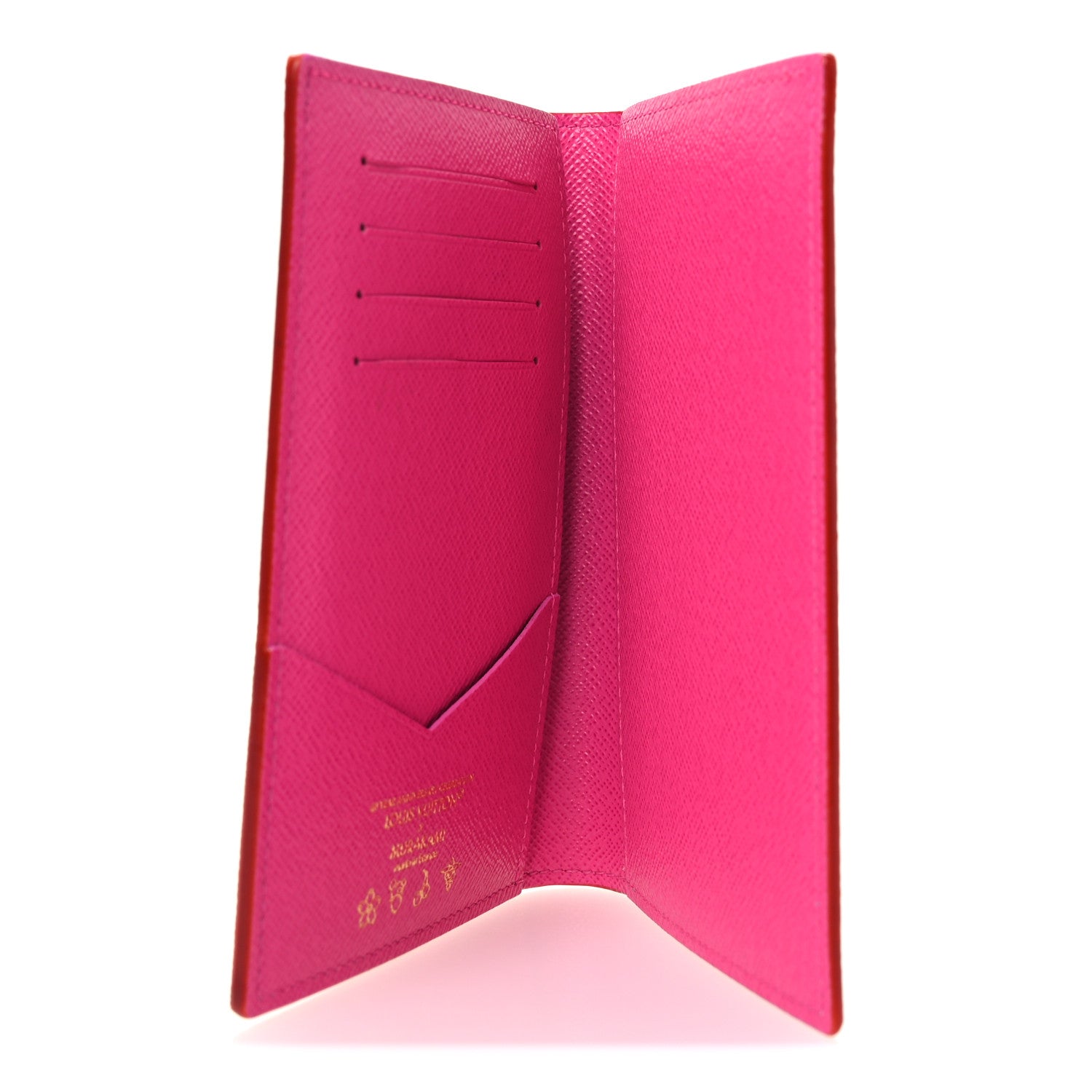 LV X TM Monogram Multicolor Passport Cover White
