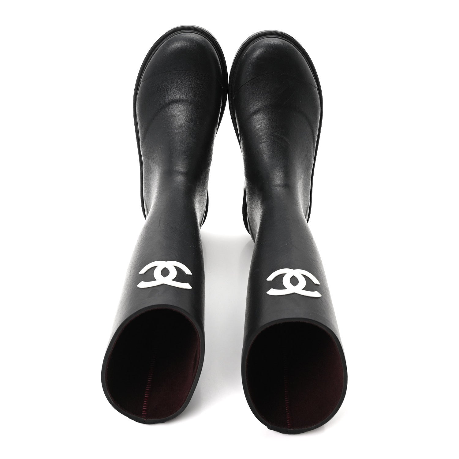 Caoutchouk CC High Boots 40 Black