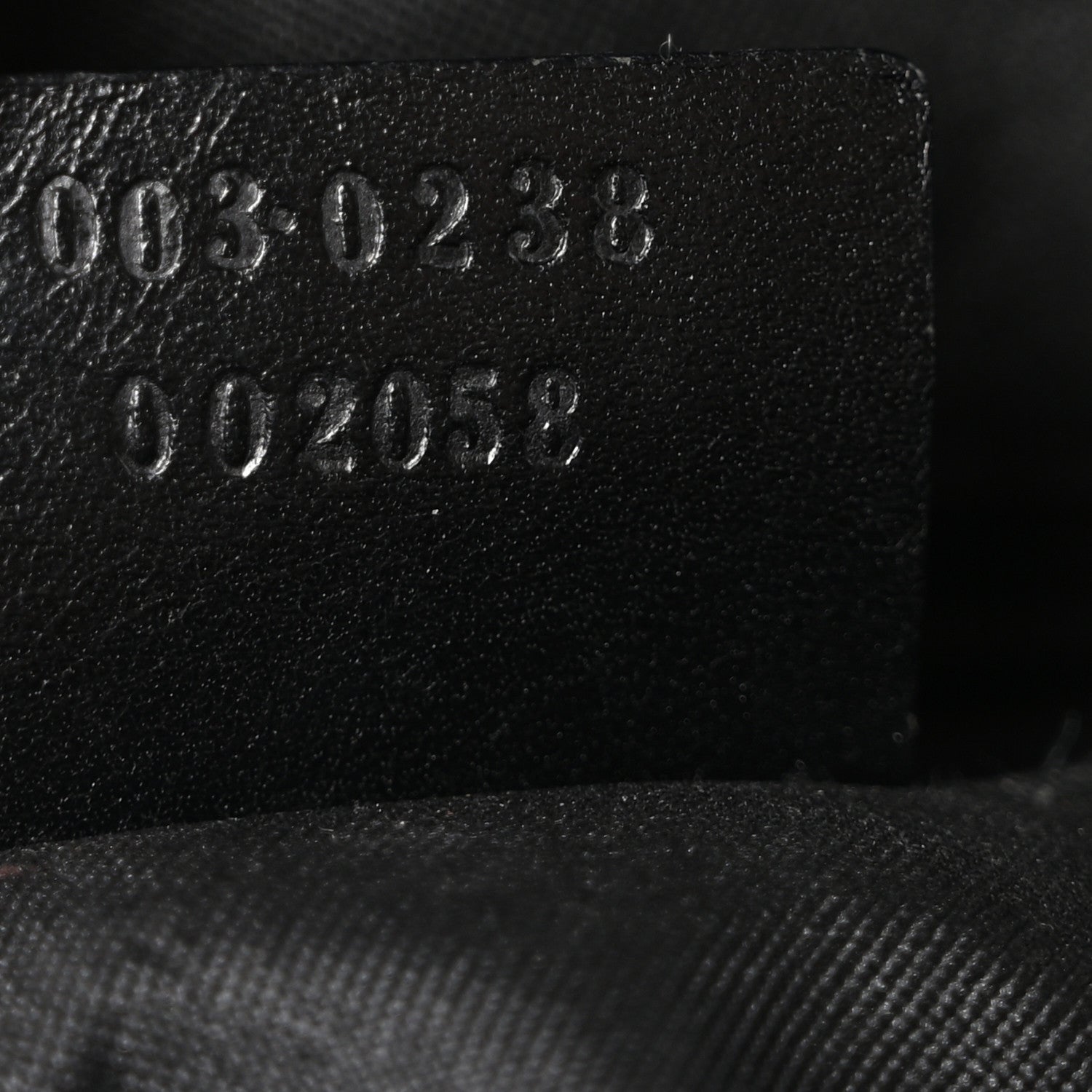 Nylon Monogram Backpack Black