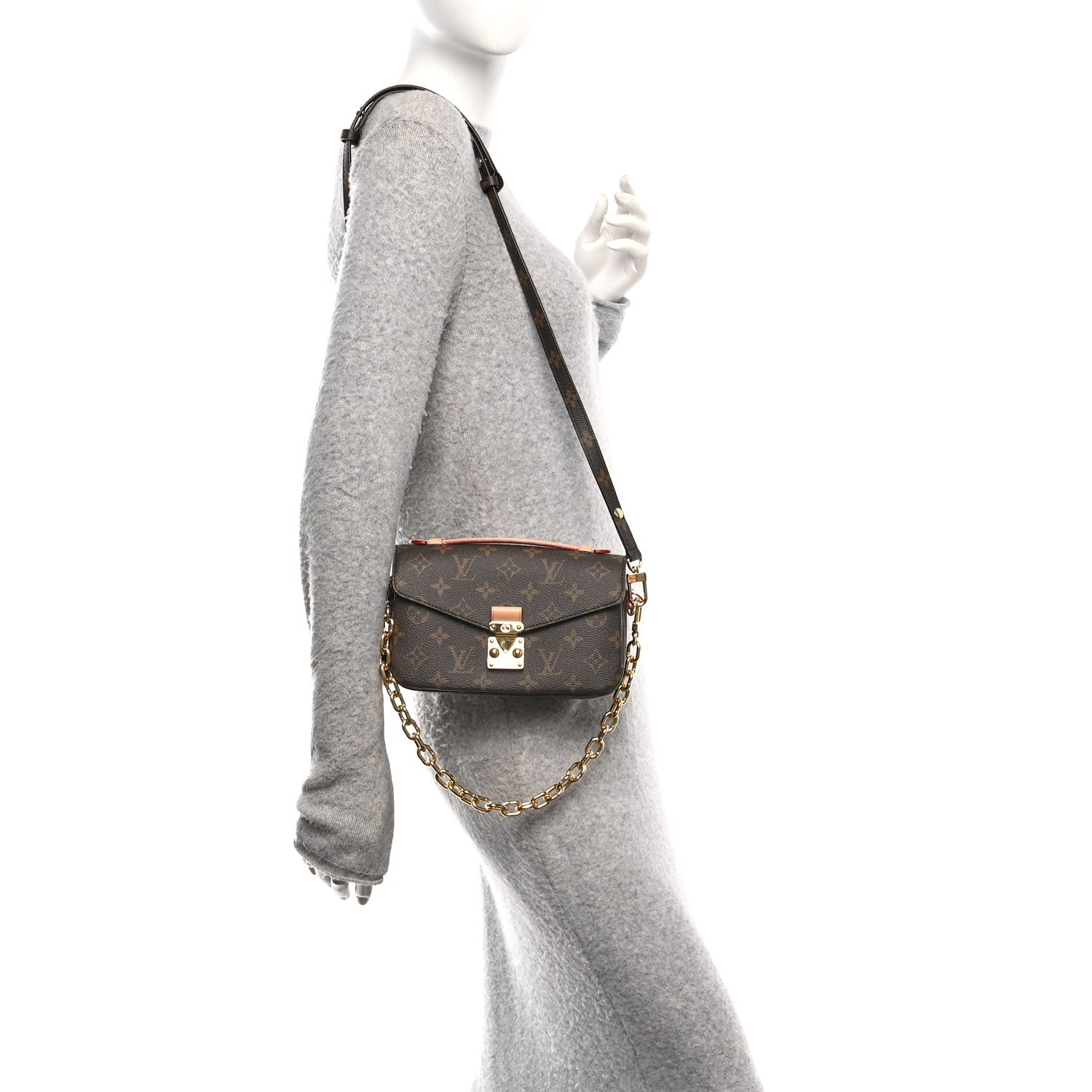 Monogram Pochette Metis East West