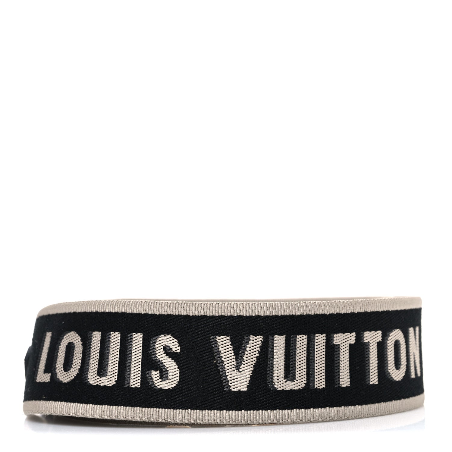 Jacquard Diane Shoulder Strap Black Ivory