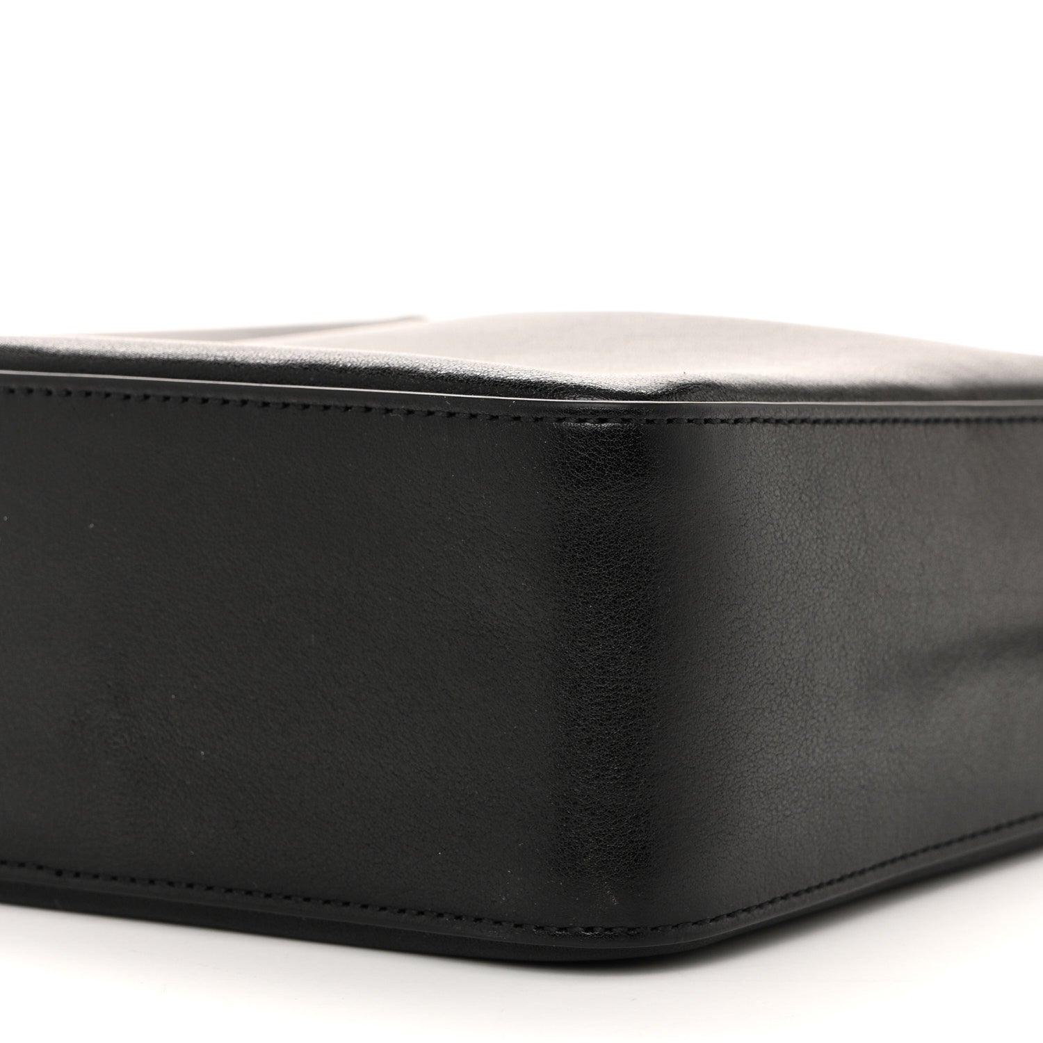 Calfskin Small Bucket Bag Black