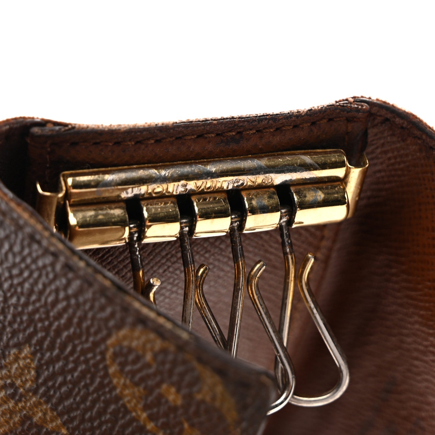 Monogram 4 Key Multicles Holder