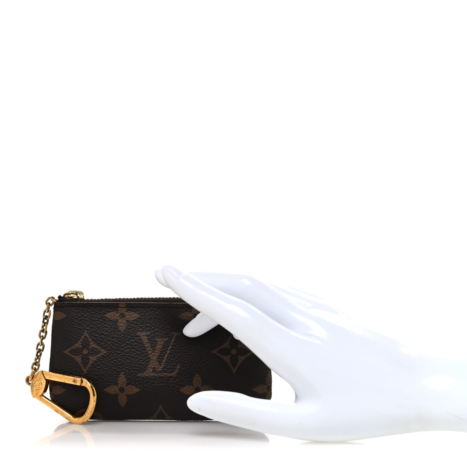 Monogram Key Pouch