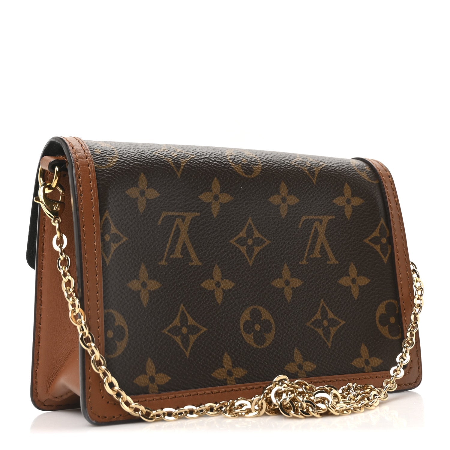 Reverse Monogram Dauphine Chain Wallet