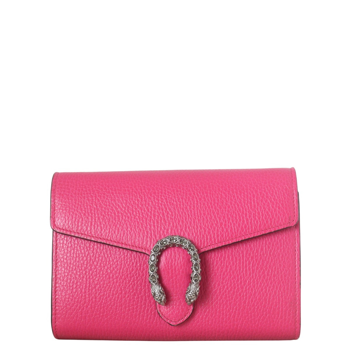 Gucci Dionysus Mini Leather Chain Wallet