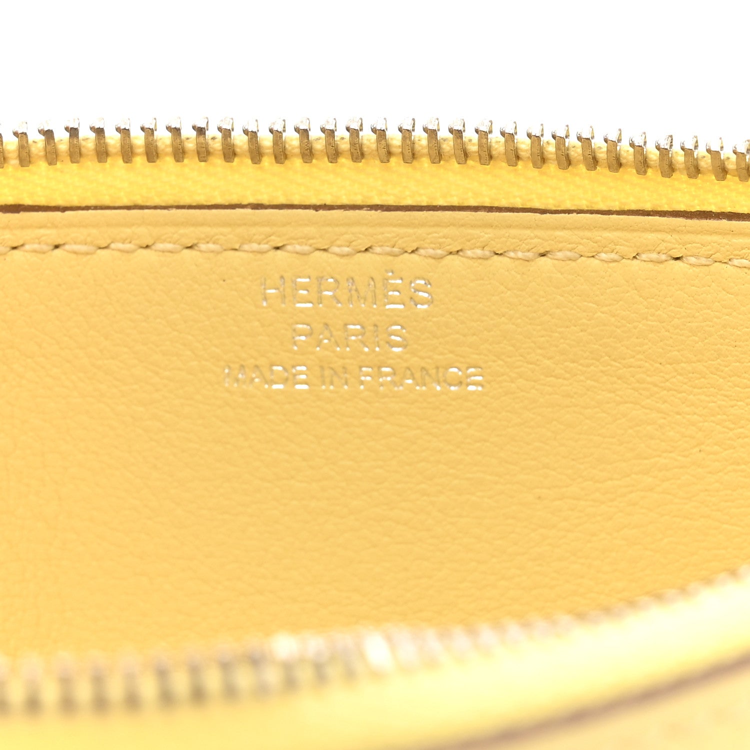 Swift Dogon Duo Wallet Jaune Poussin