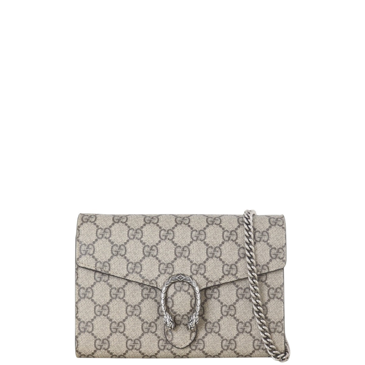 Gucci Dionysus GG Supreme Chain Wallet