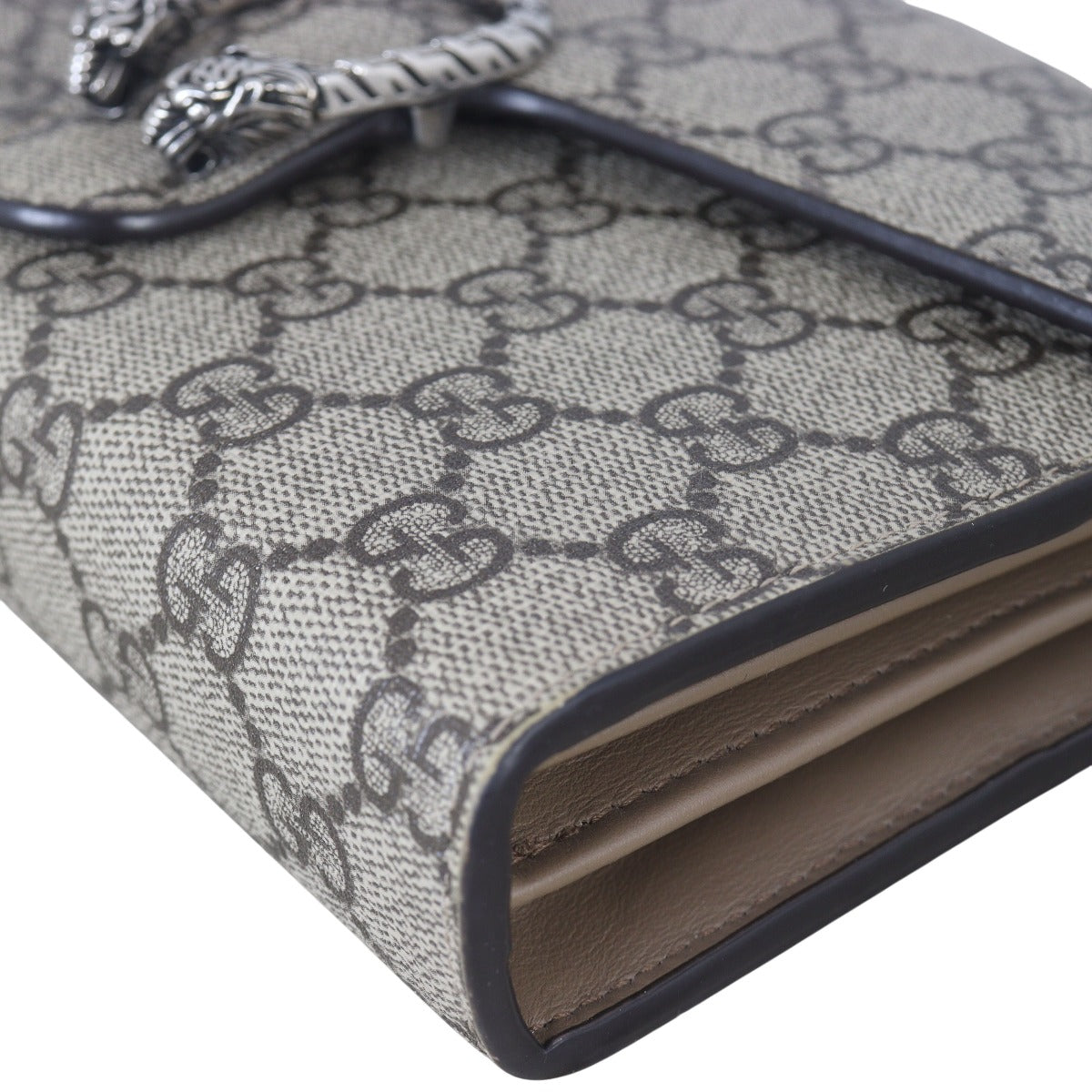 Gucci Dionysus GG Supreme Chain Wallet