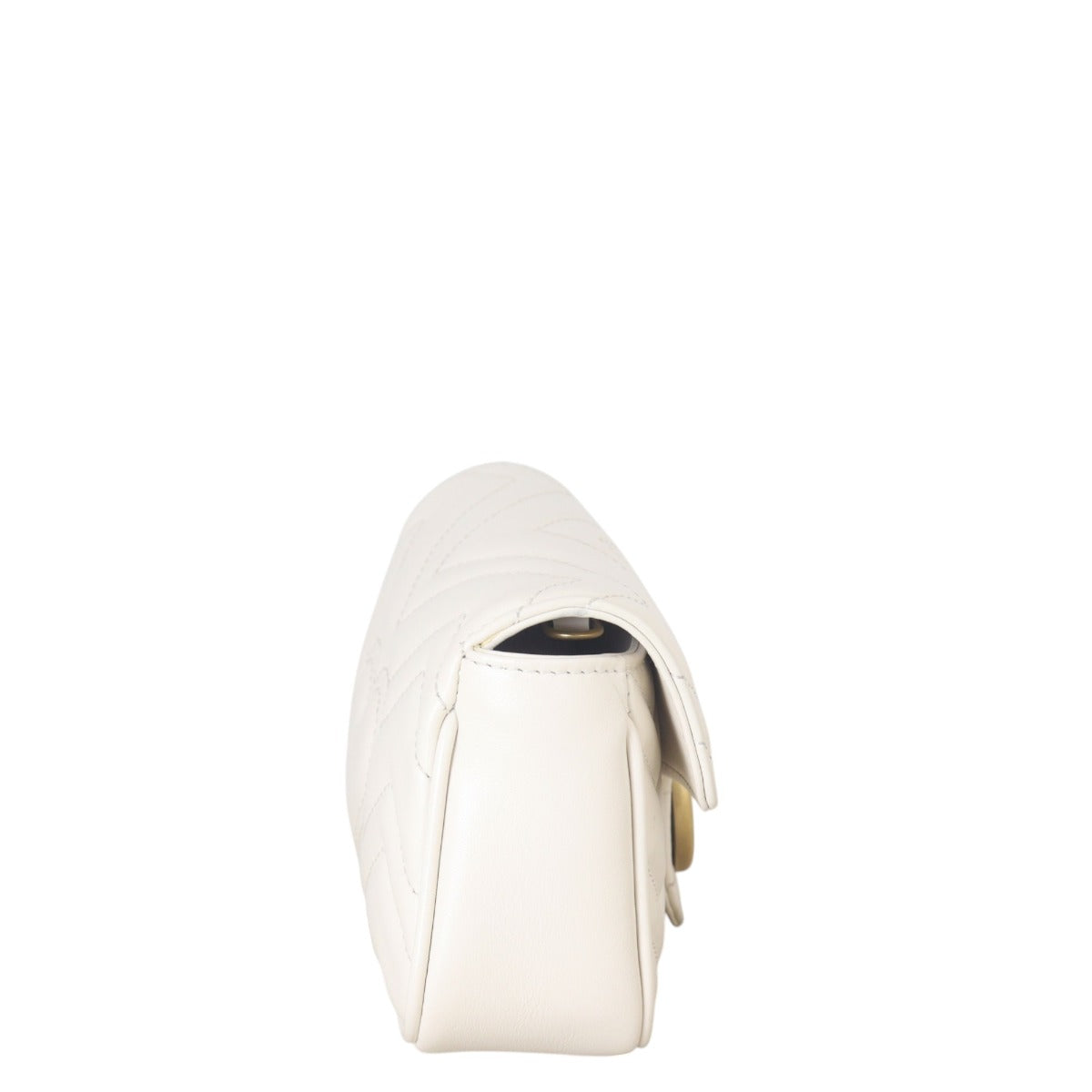 Gucci GG Marmont Matelasse Super Mini Shoulder Bag