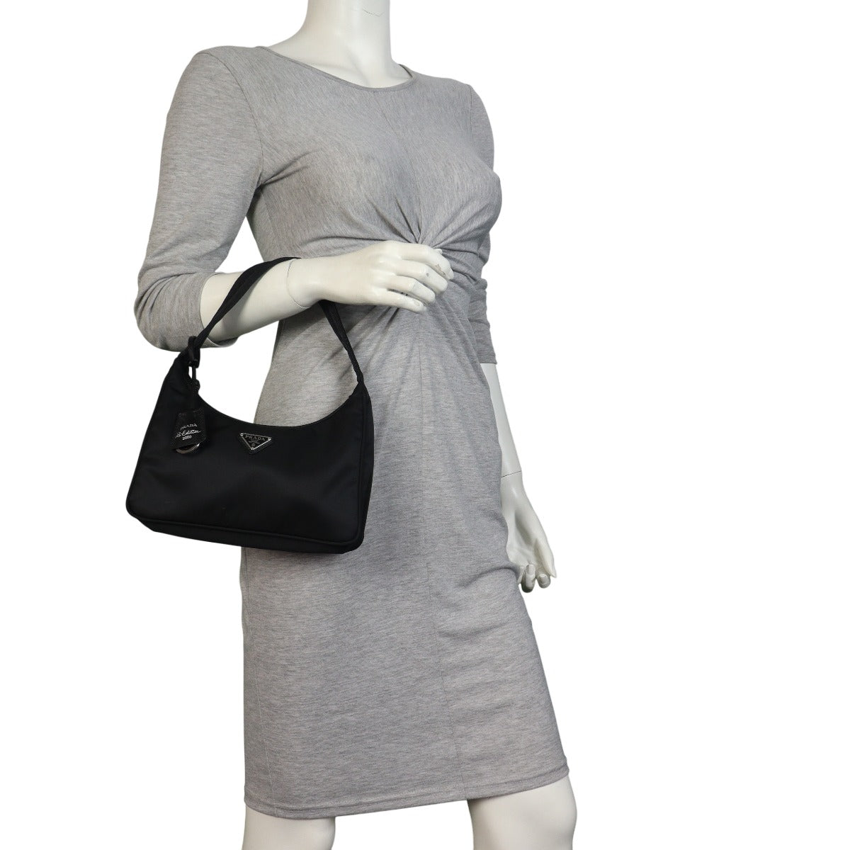 Prada Re-Edition 2000 Mini Tessuto Shoulder Bag