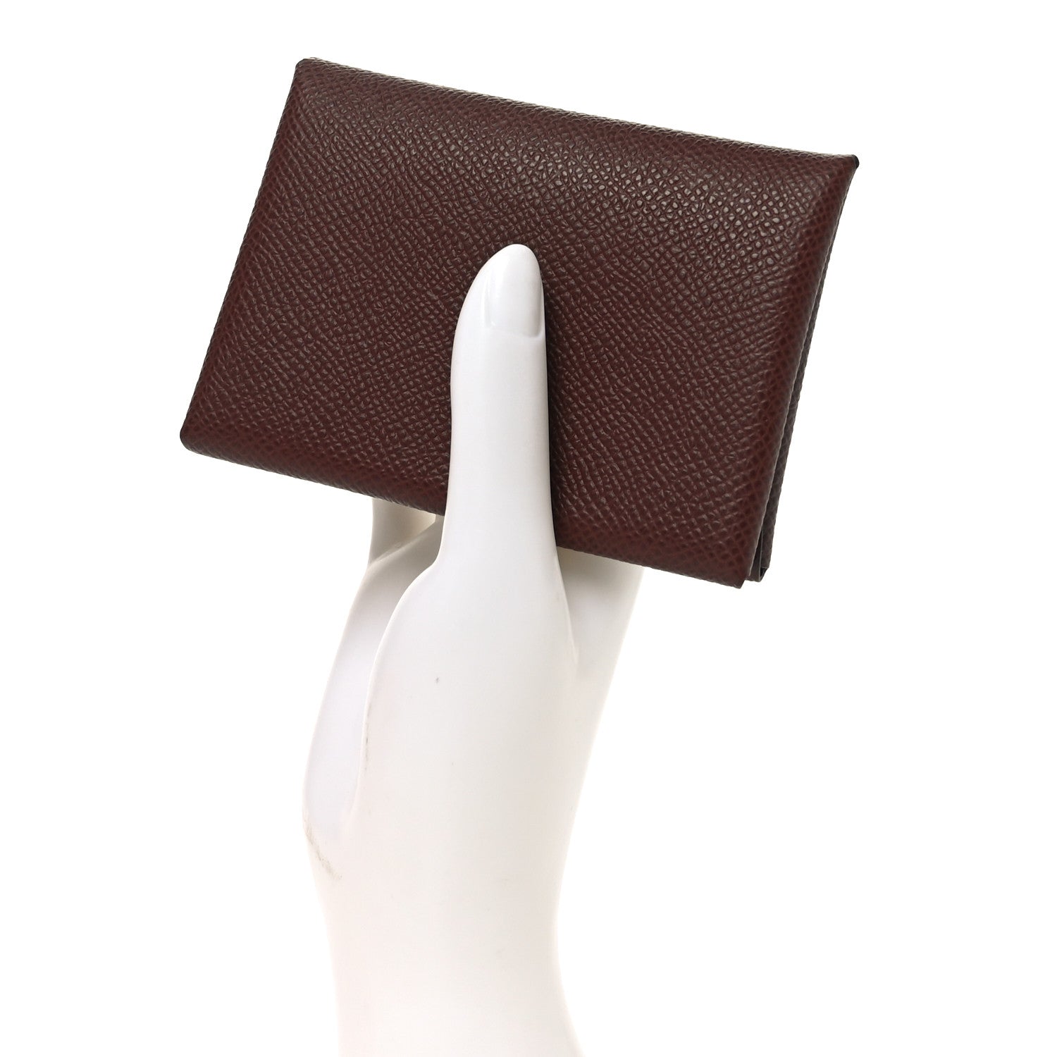Epsom Calvi Duo Card Case Terre