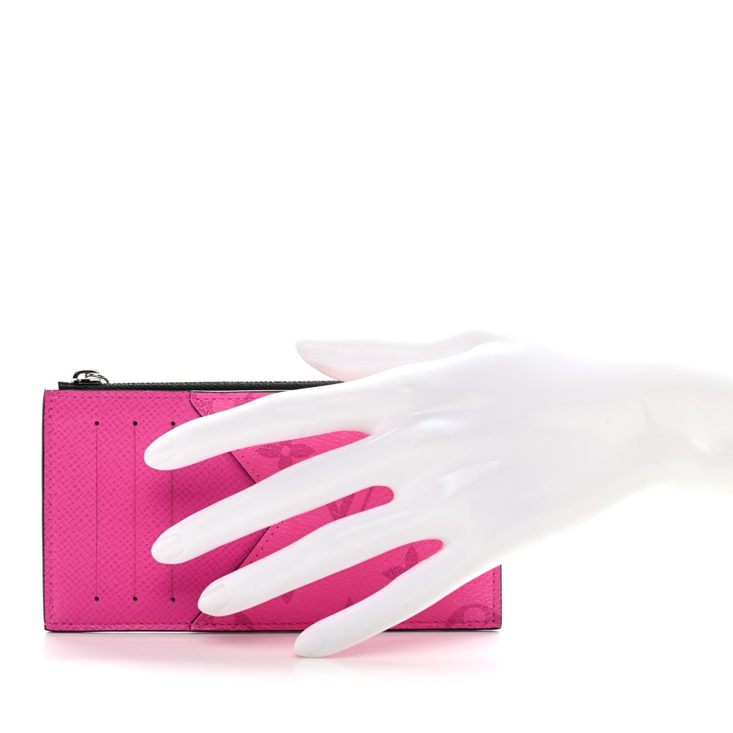 Taigarama Coin Card Holder Fuchsia