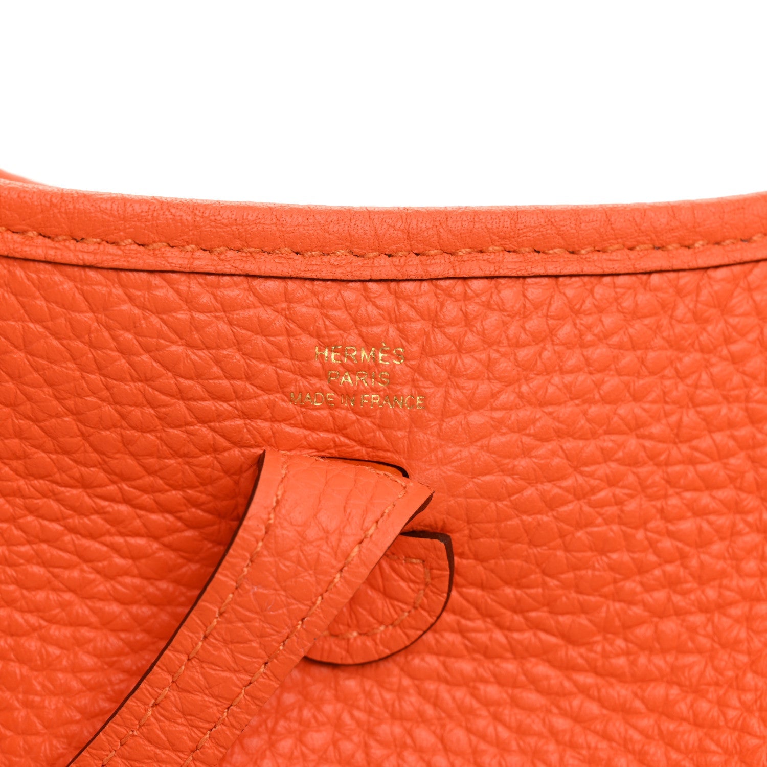 Taurillon Clemence Evelyne TPM Orange Minium