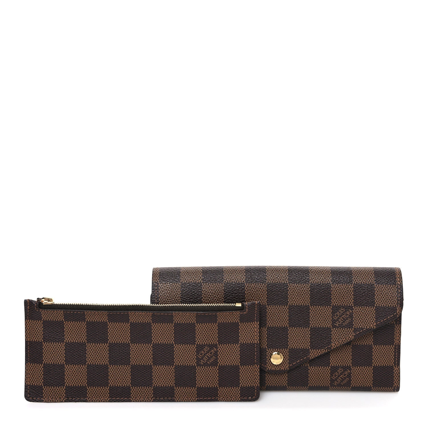 LOUIS VIUITTON Damier Ebene Josephine Wallet