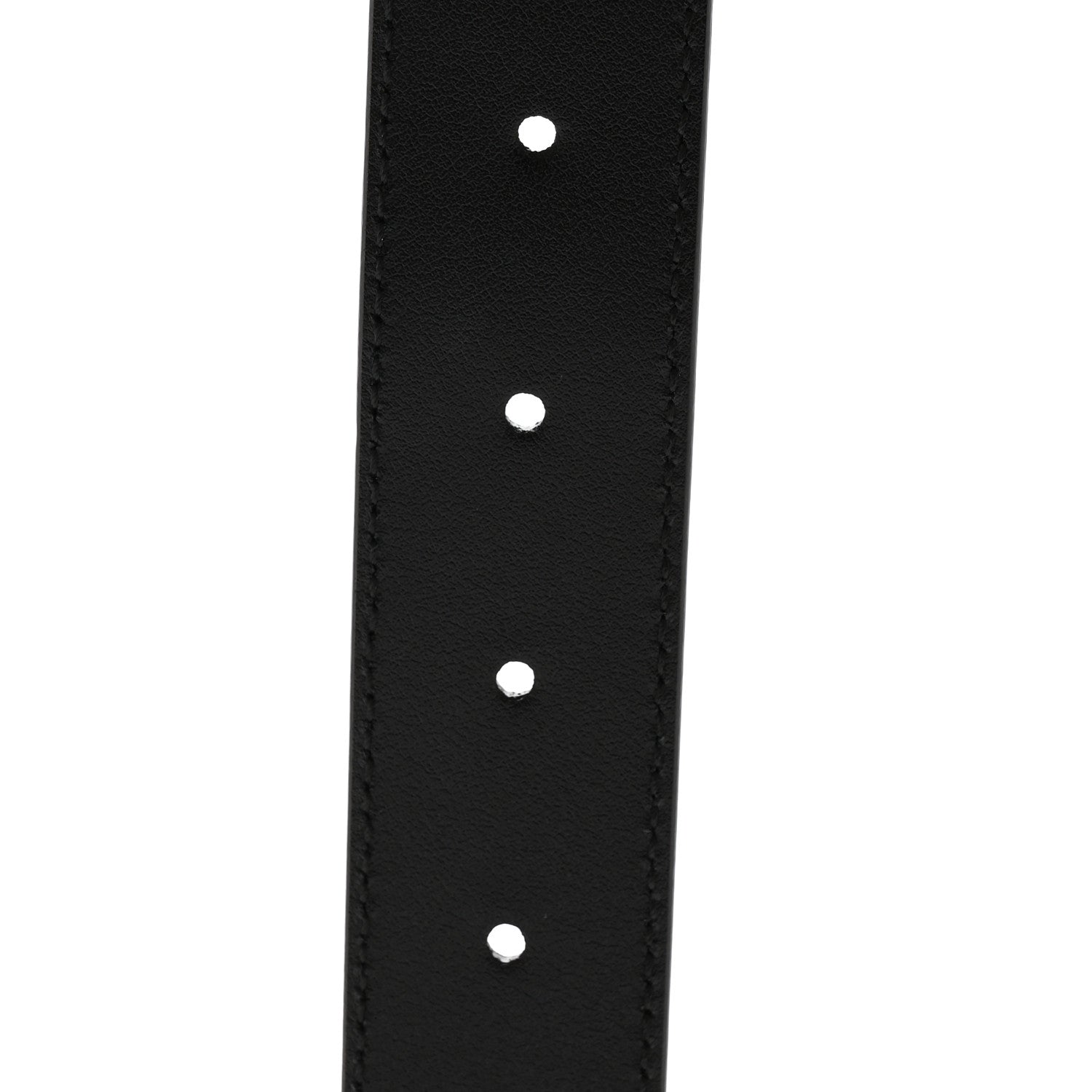 Calfskin Double G 30mm Belt 80 32 Black