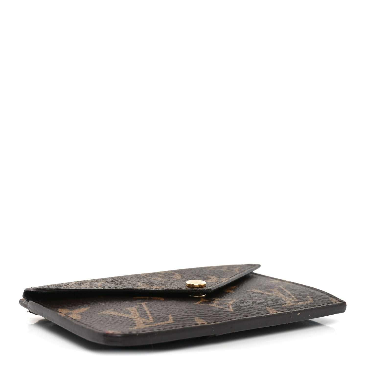 Monogram Recto Verso Card Holder Black