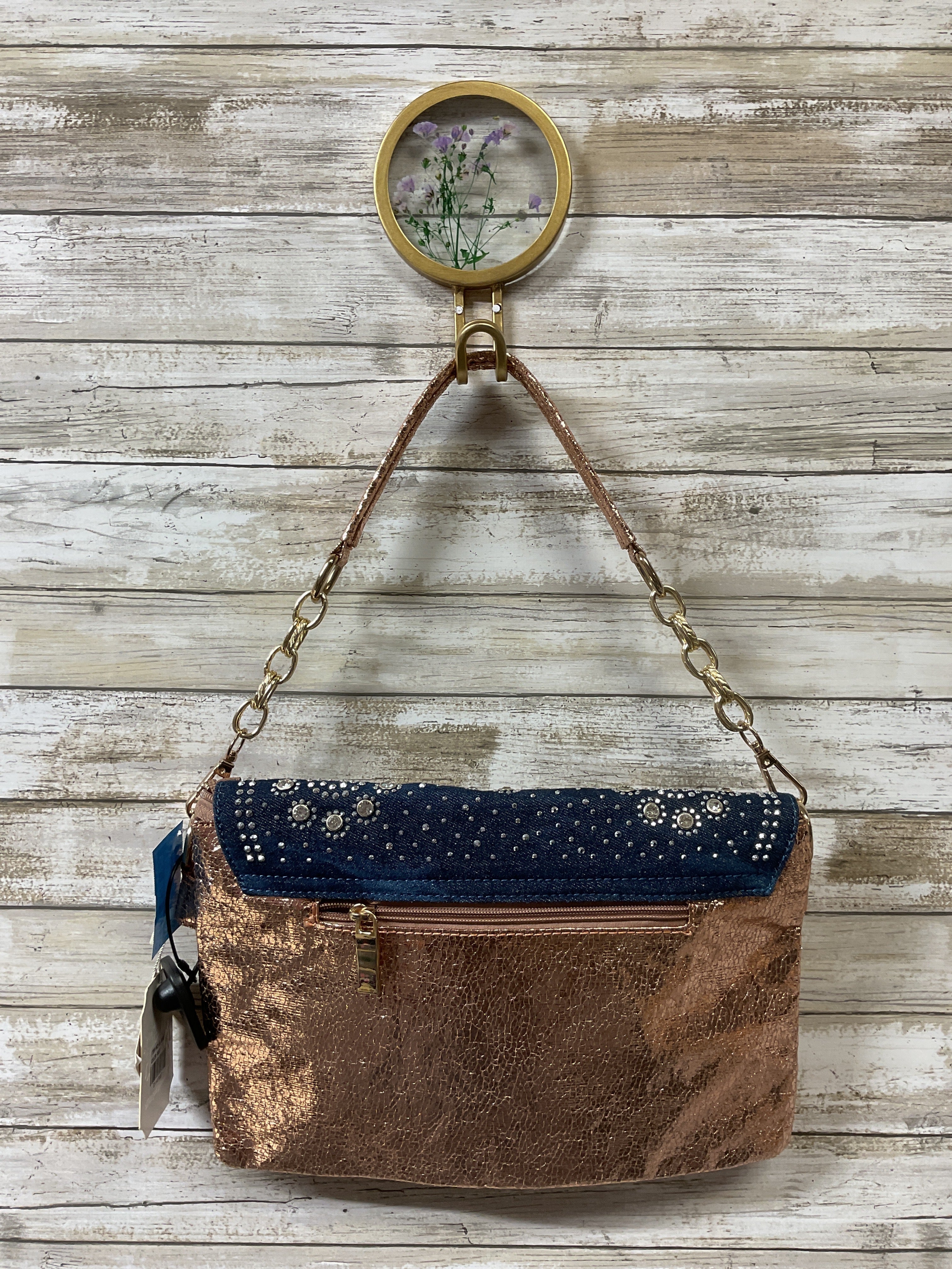 Handbag By Cmc In Rose Gold, Size:Medium